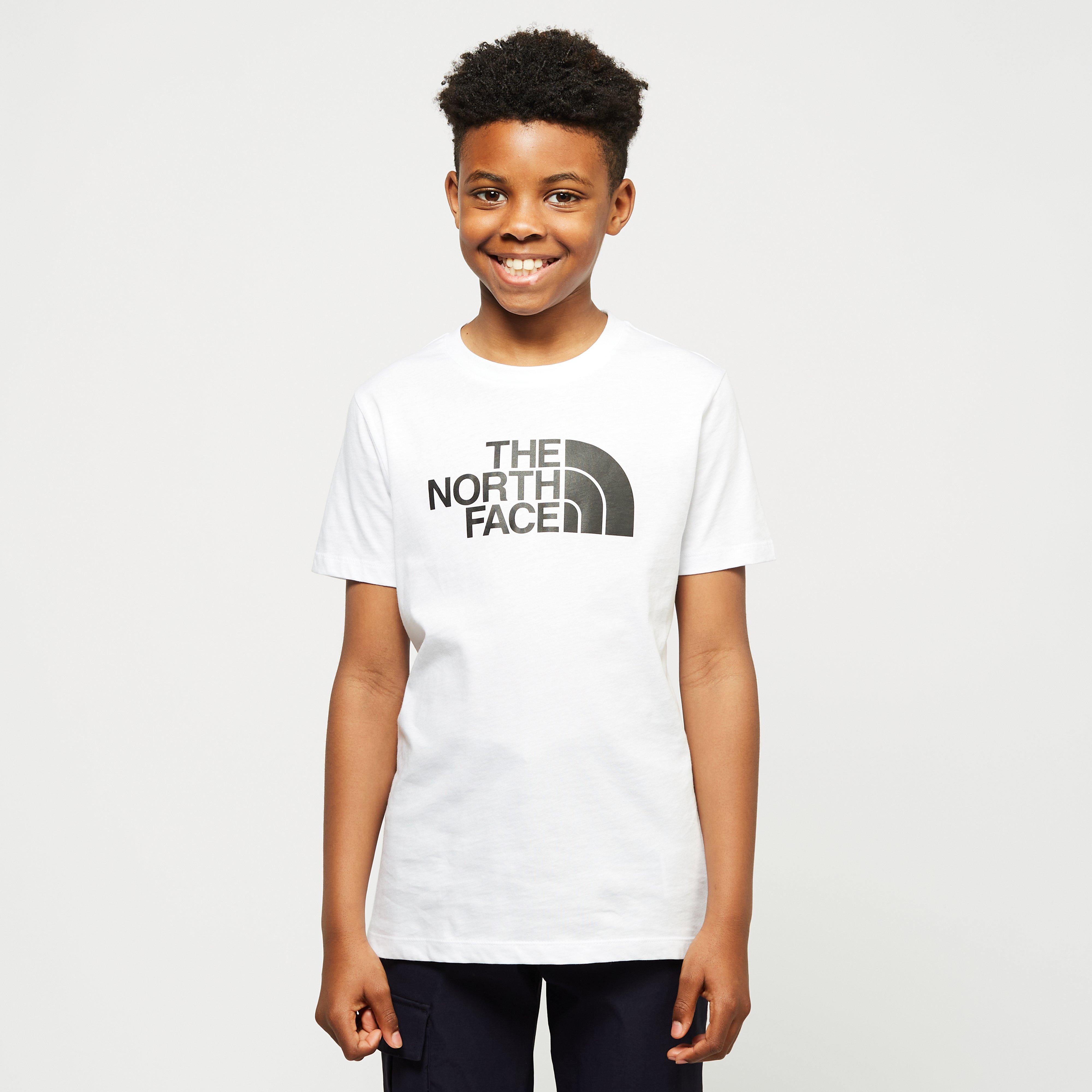 The North Face Boys Easy Tee - White  White