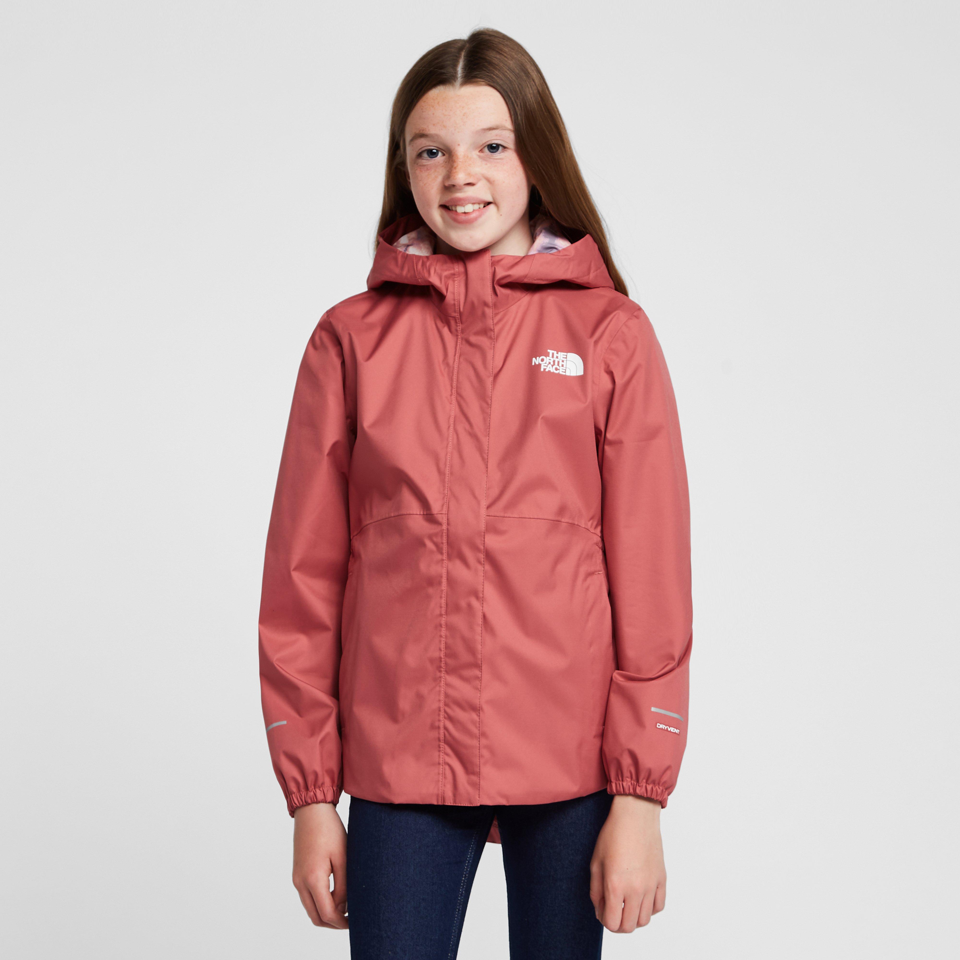 The North Face Kids Antora Waterproof Jacket - Pink/pink  Pink/pink