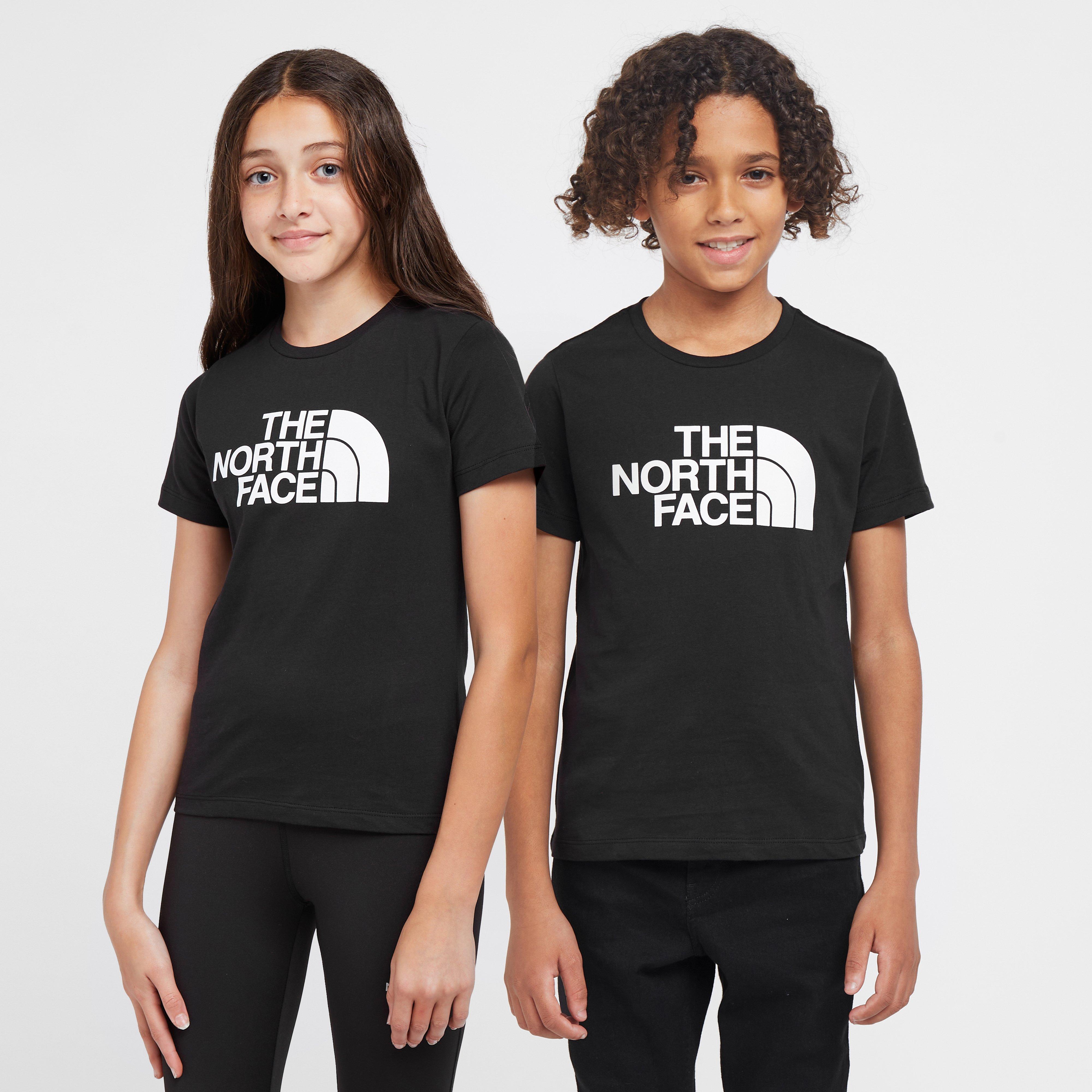 The North Face Kids Easy Short Sleeve Tee - Black/black  Black/black