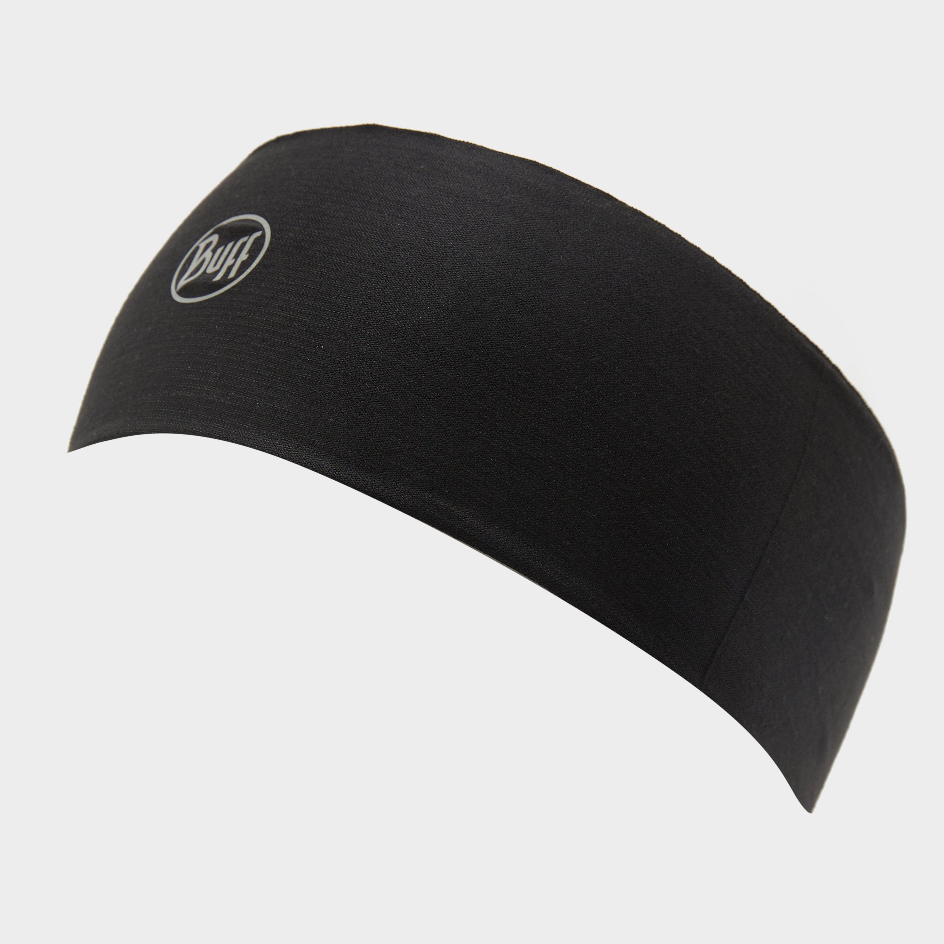 Buff Coolnet Uv Headband - Black/black  Black/black