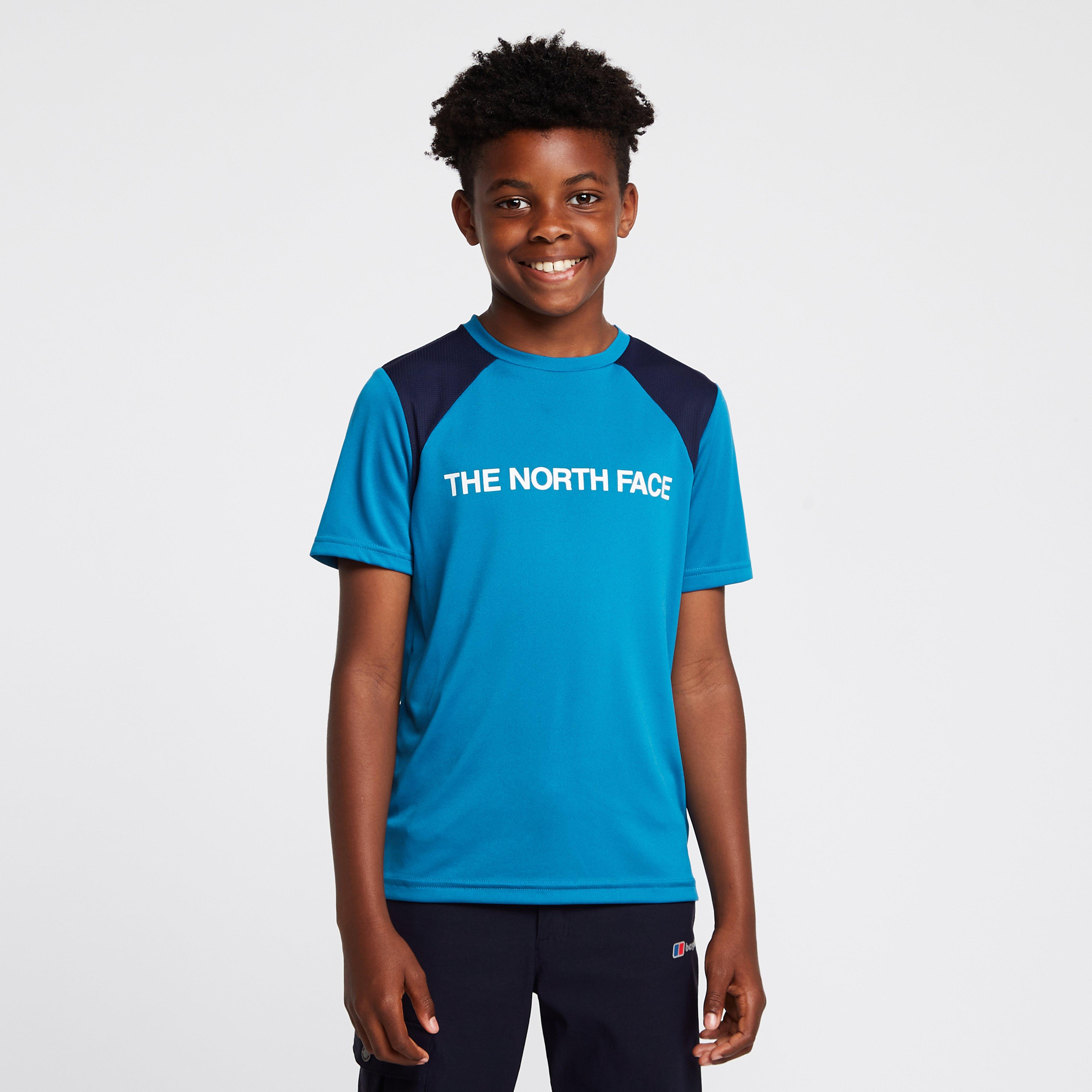 The North Face Kids Never Stop Exploring Tee - Blue/blue  Blue/blue