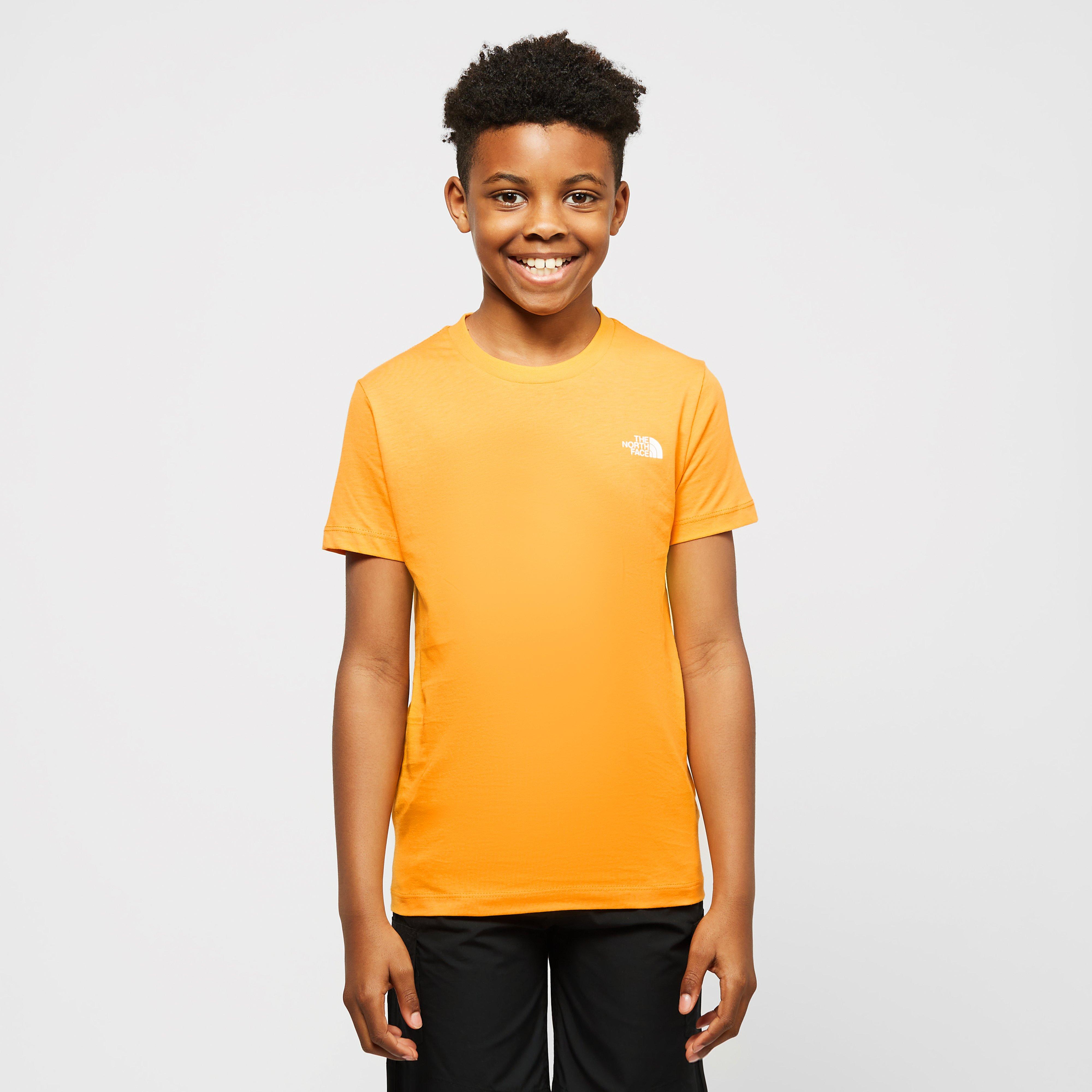 The North Face Kids Simple Dome Tee - Yellow/t  Yellow/t
