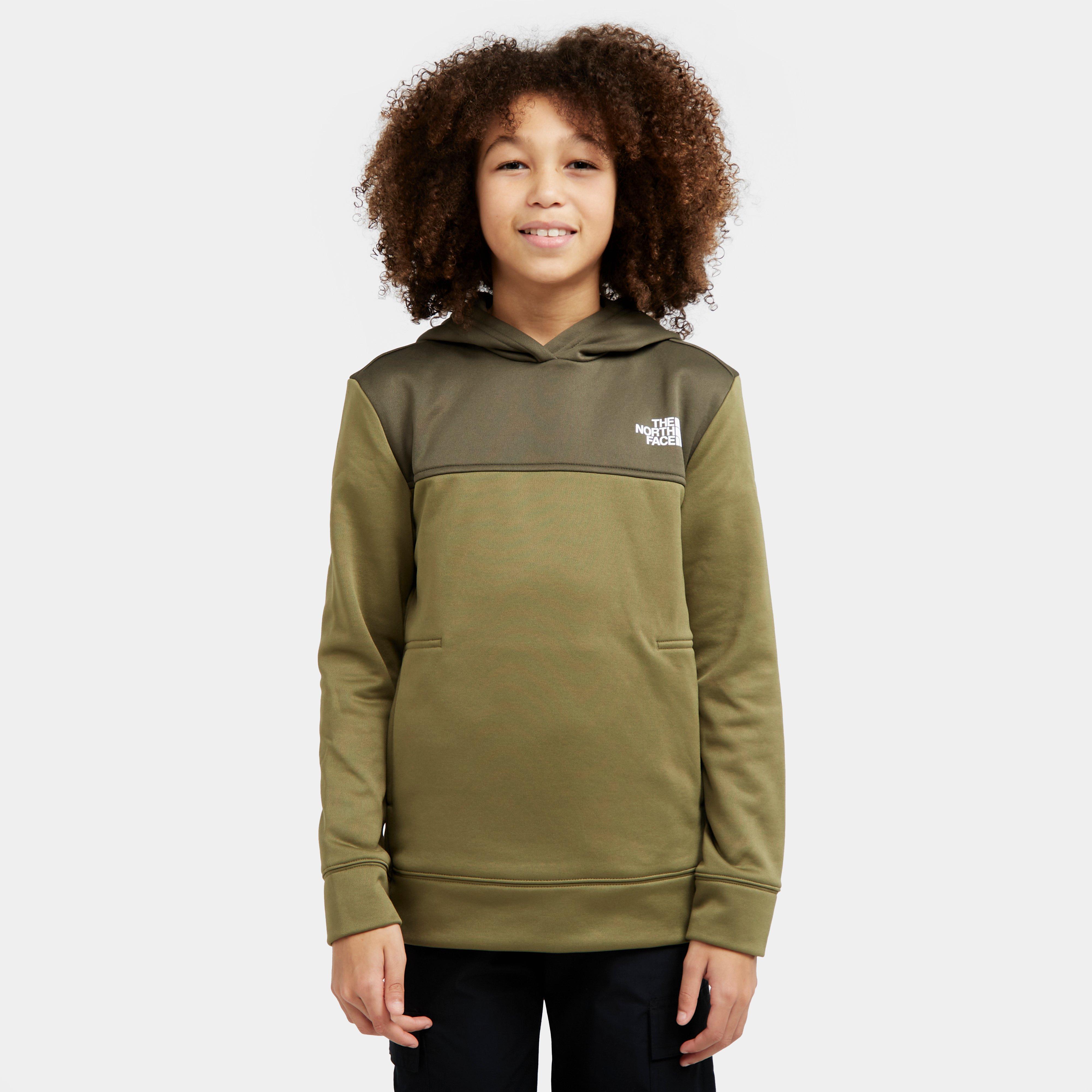 The North Face Kids Surgent Pullover Hoodie - Green/hd  Green/hd