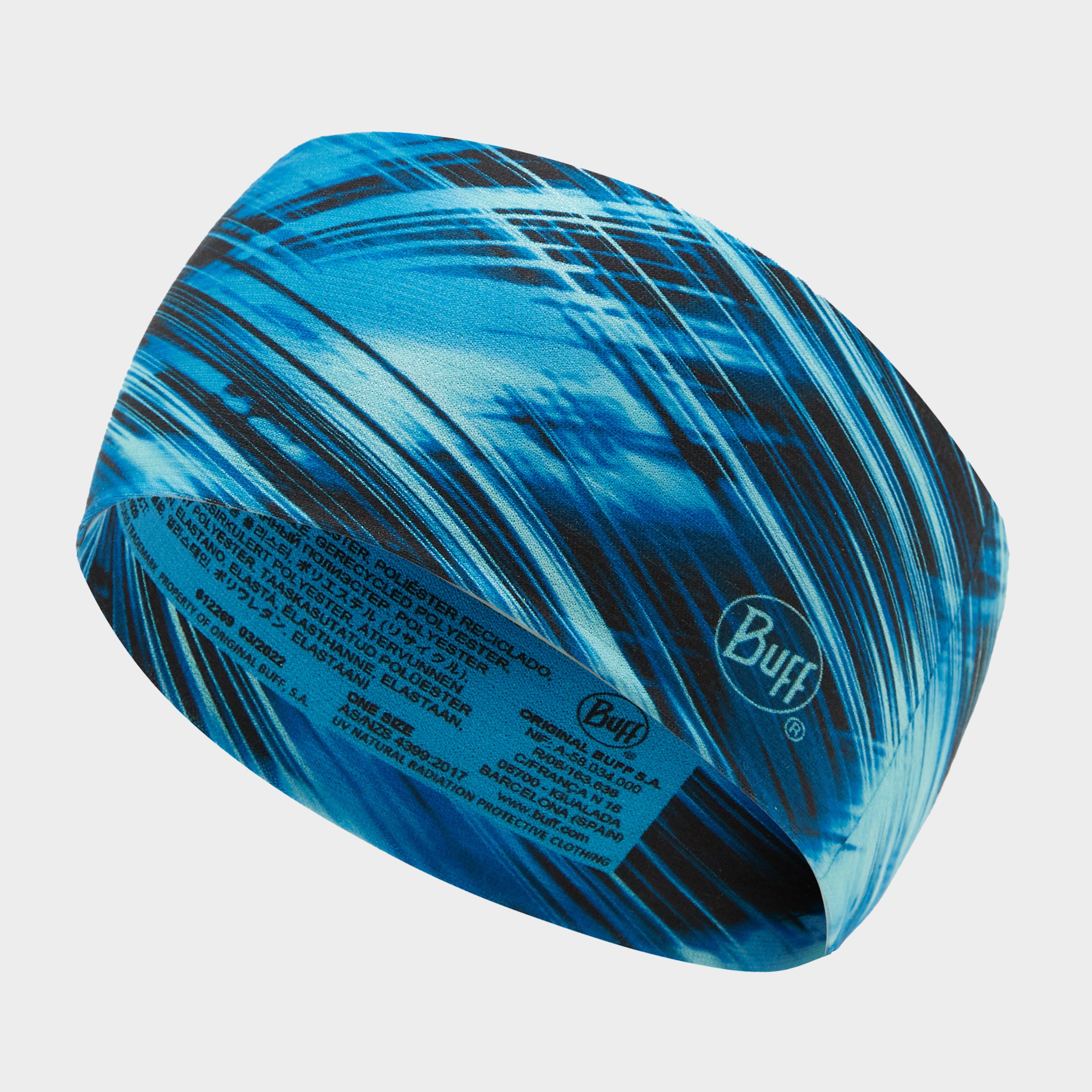 Buff Coolnet Uv Headband - Blue/blue  Blue/blue