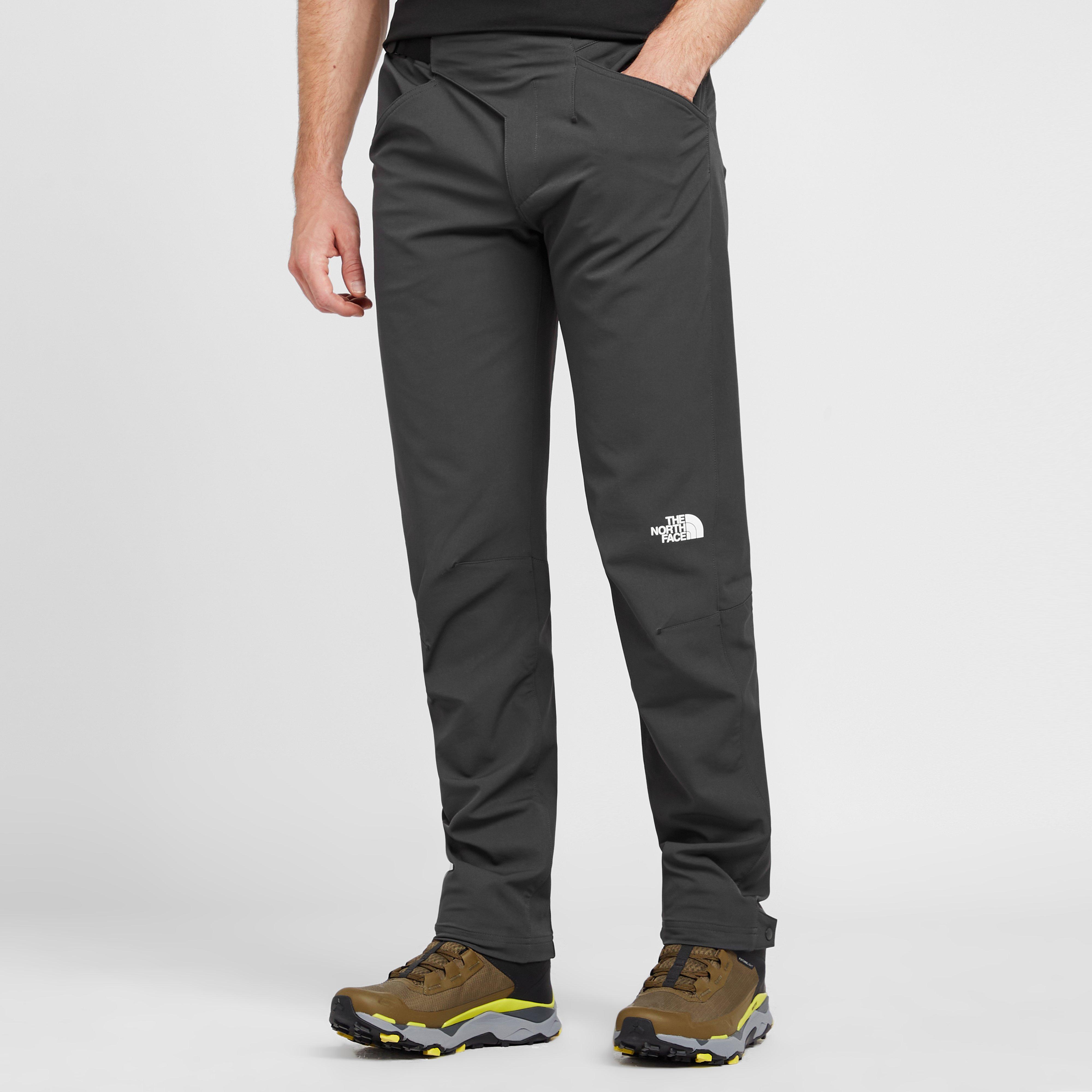 The North Face Mens Athletic Outdoor Winter Tapered Trousers - Grey/grey  Grey/grey