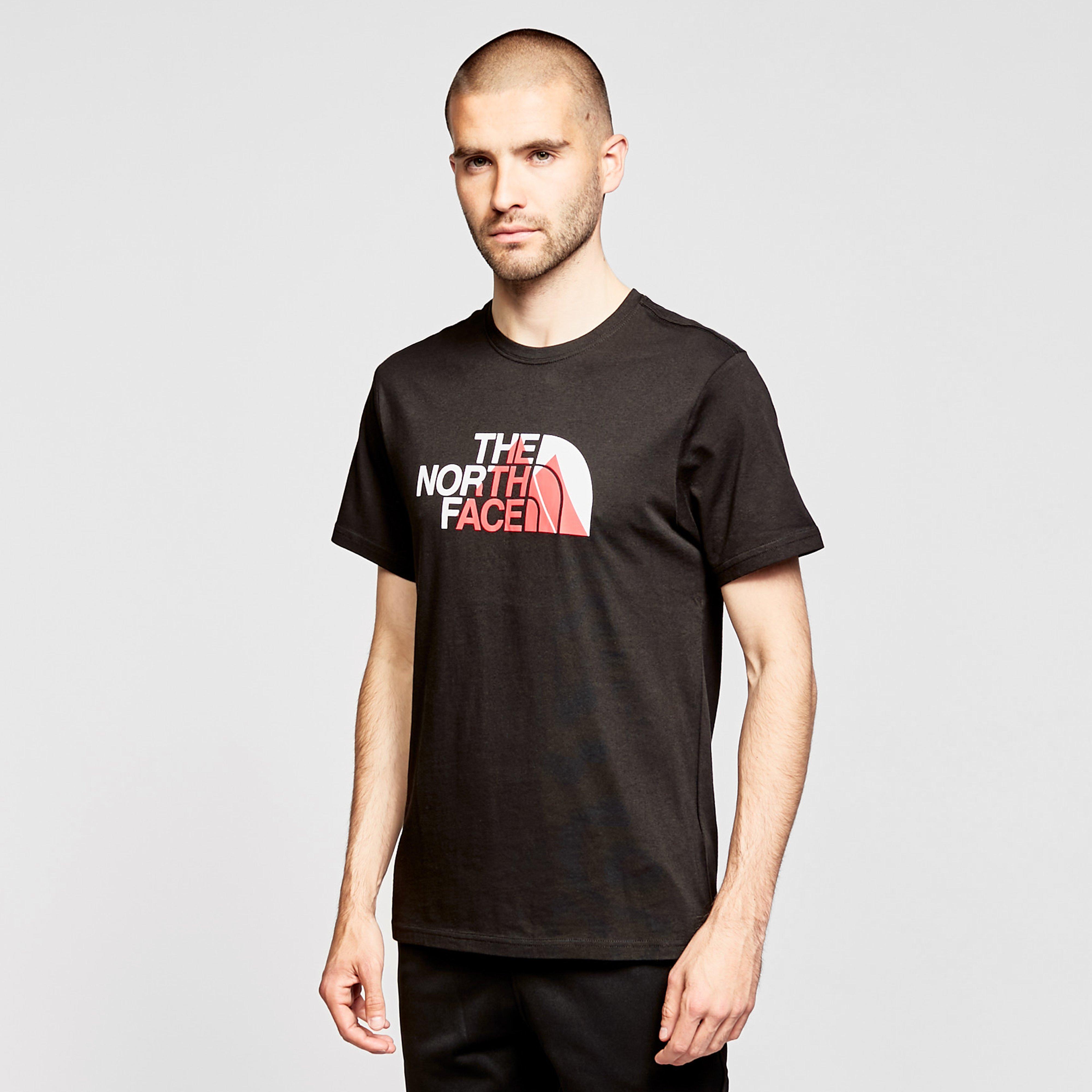 The North Face Mens Biner 1 T-shirt - Black/blk  Black/blk