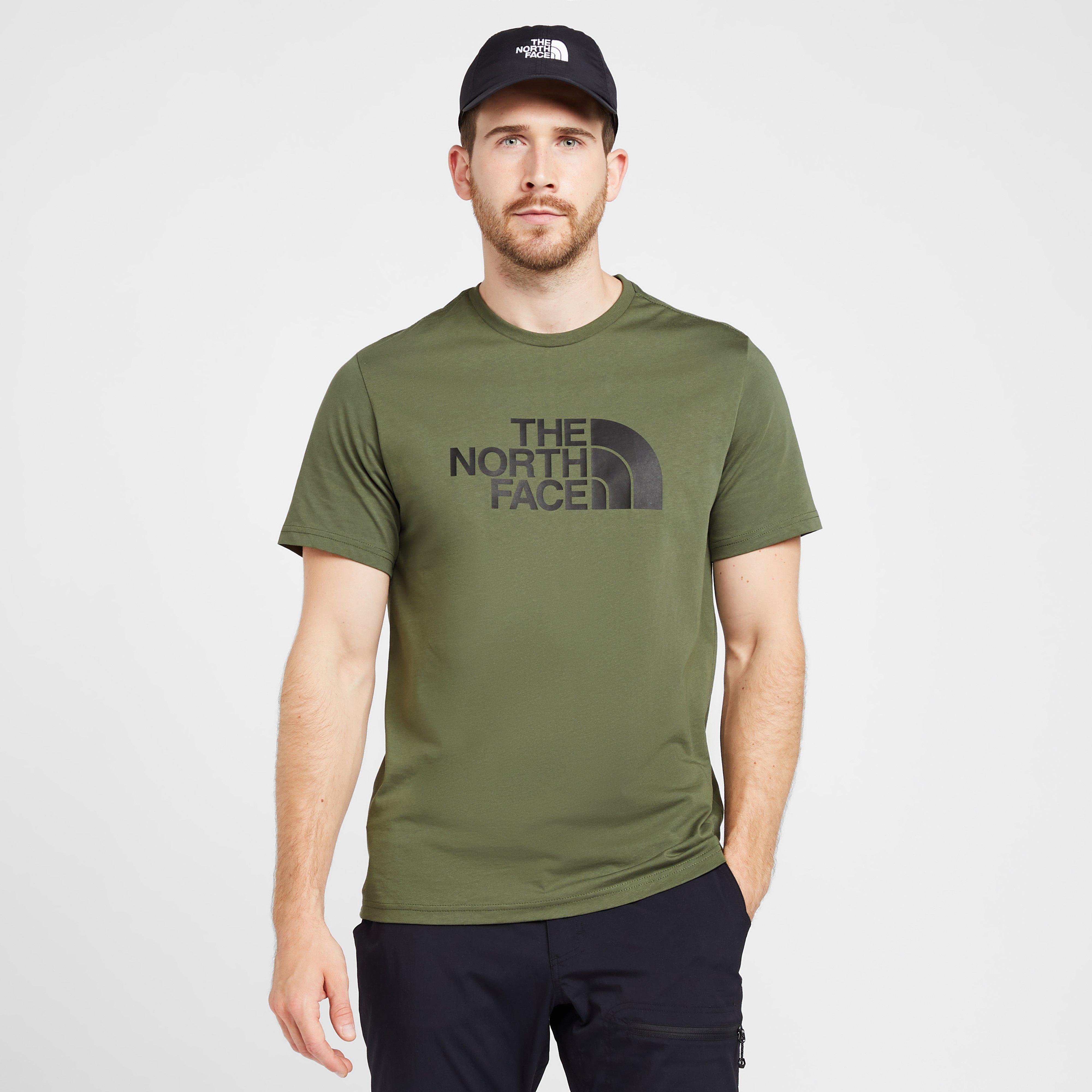 The North Face Mens Easy Short-sleeve T-shirt - Green/green  Green/green