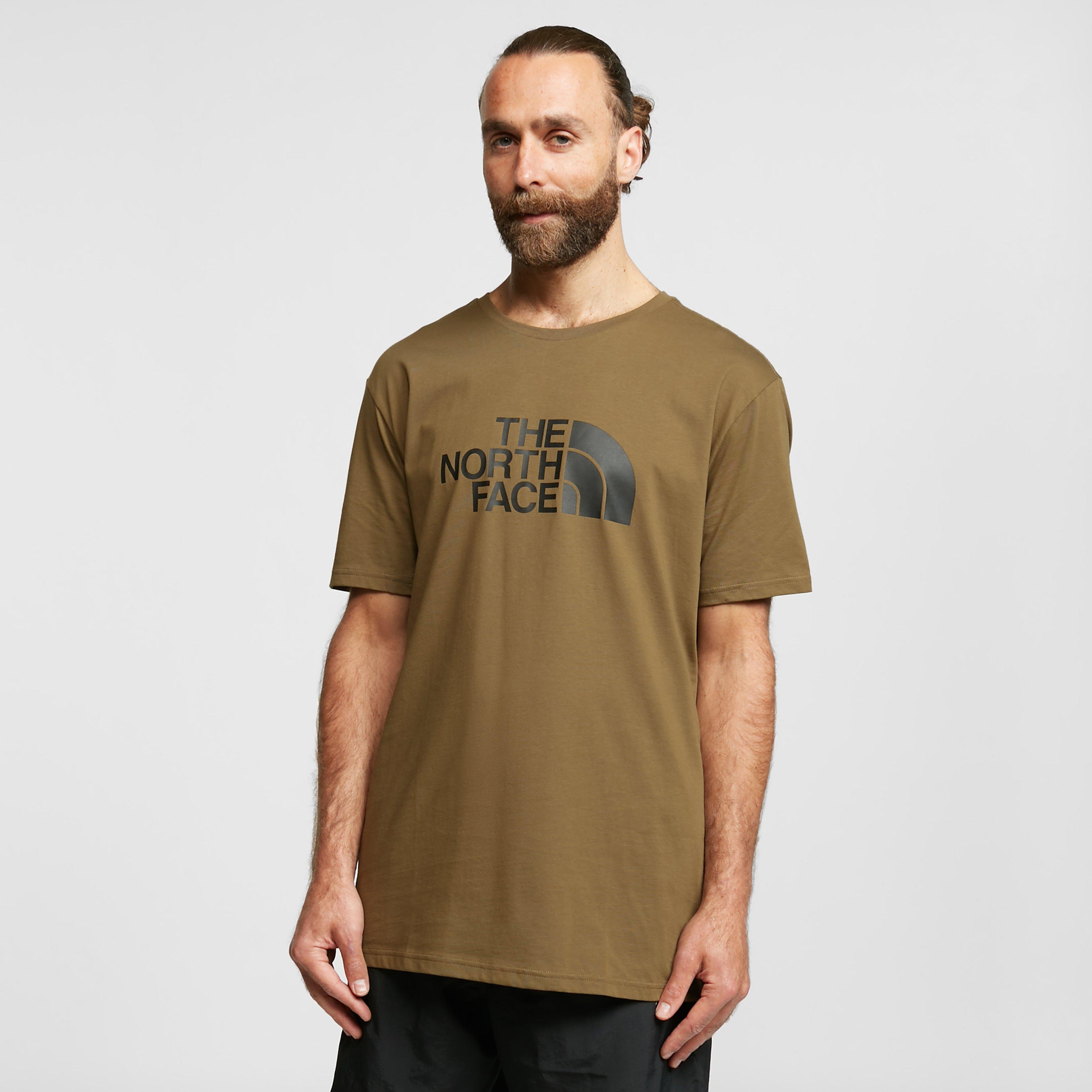 The North Face Mens Easy Short-sleeve T-shirt - Khaki/khaki  Khaki/khaki