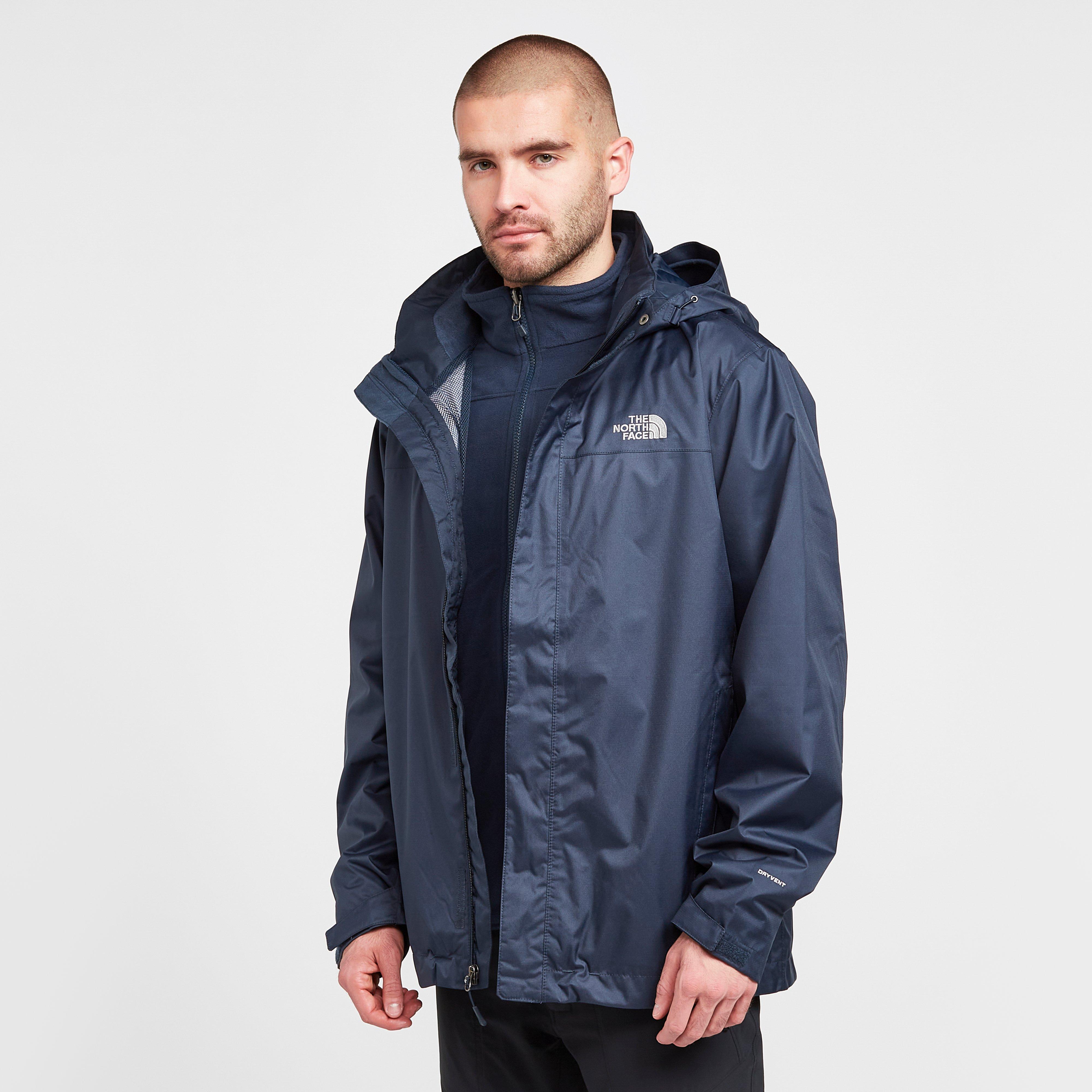 The North Face Mens Evolve Ii Triclimate 3-in-1 Jacket - Navy/navy Blue  Navy/navy Blue