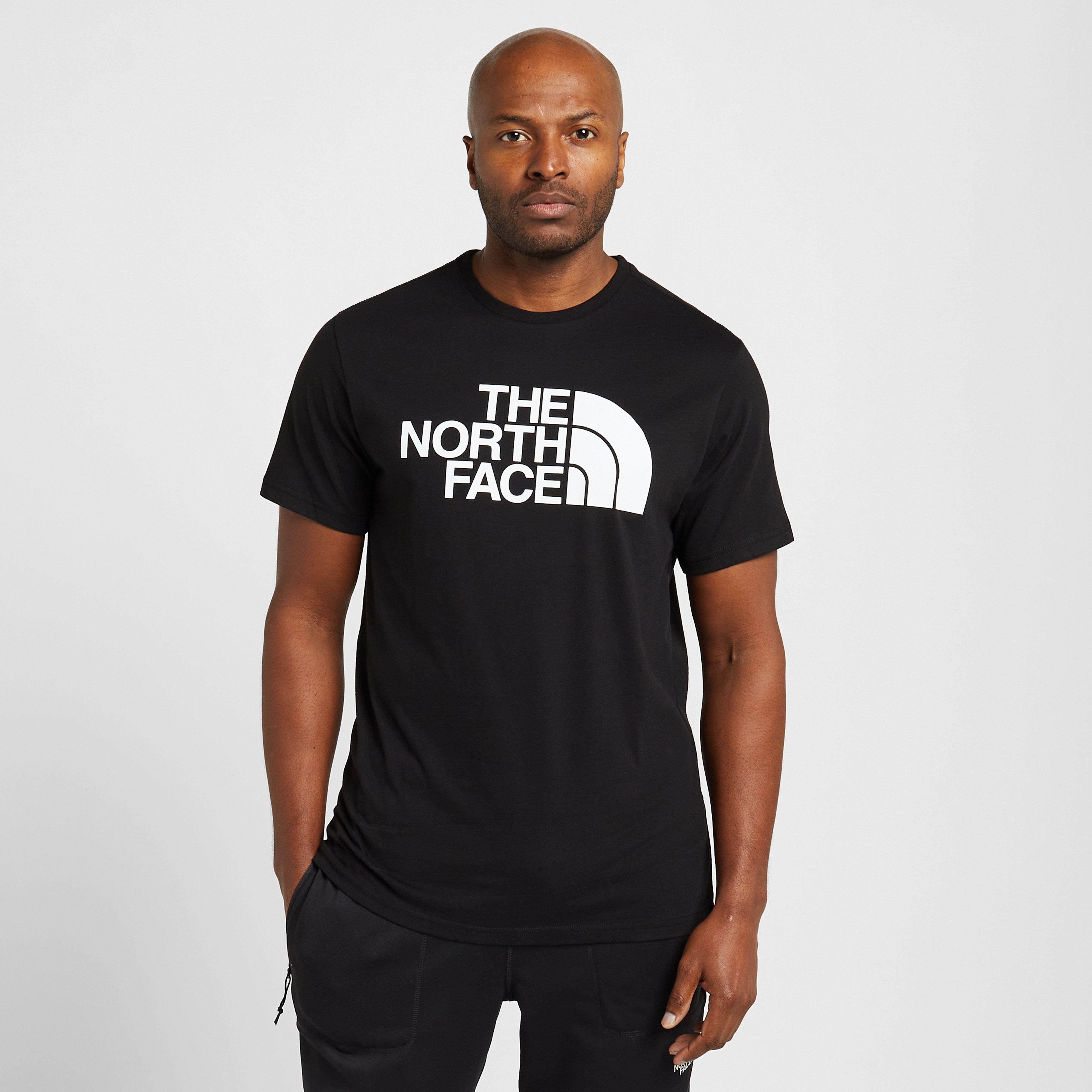 The North Face Mens Half Dome T-shirt - Black/black  Black/black
