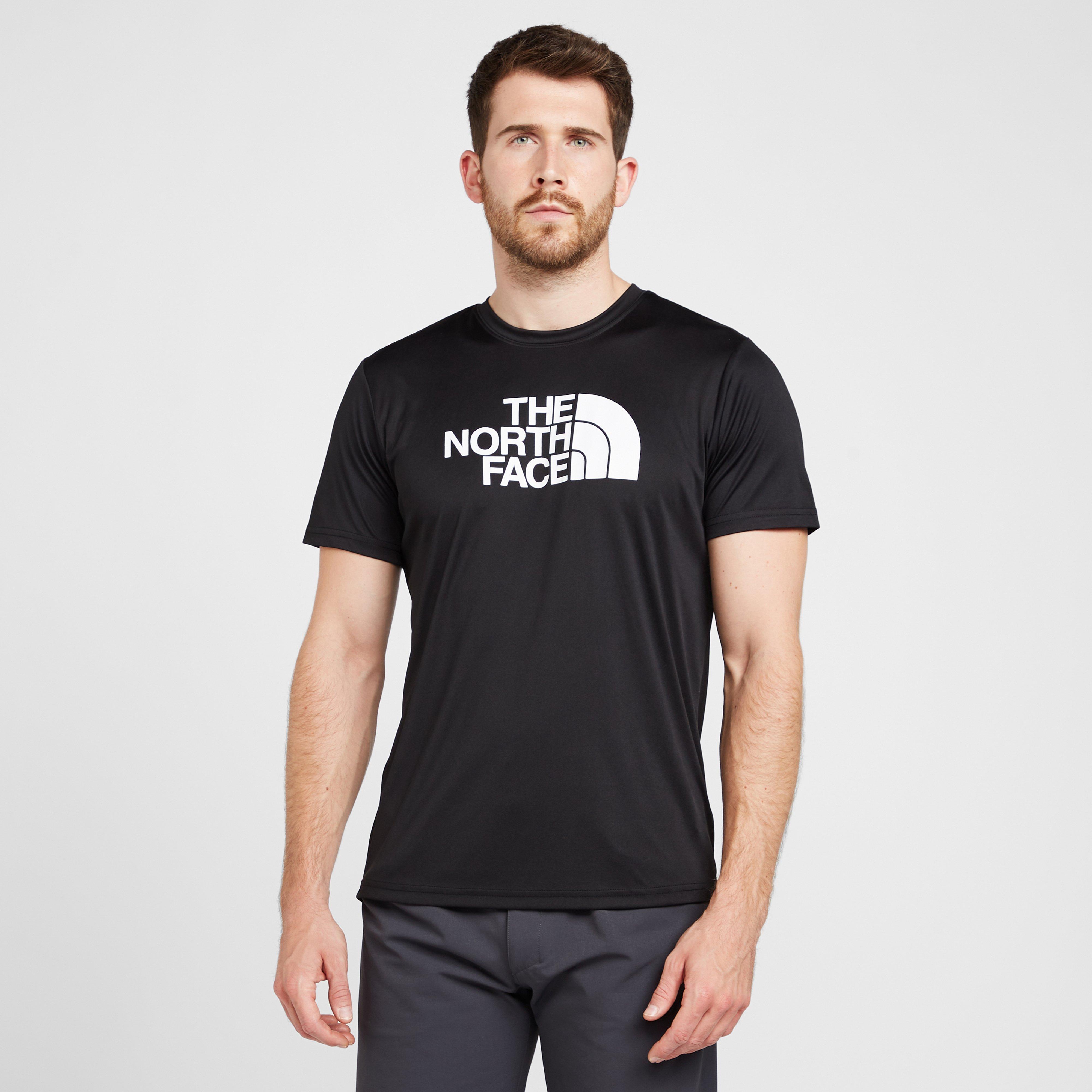 The North Face Mens Reaxion Easy T-shirt - Black/black  Black/black