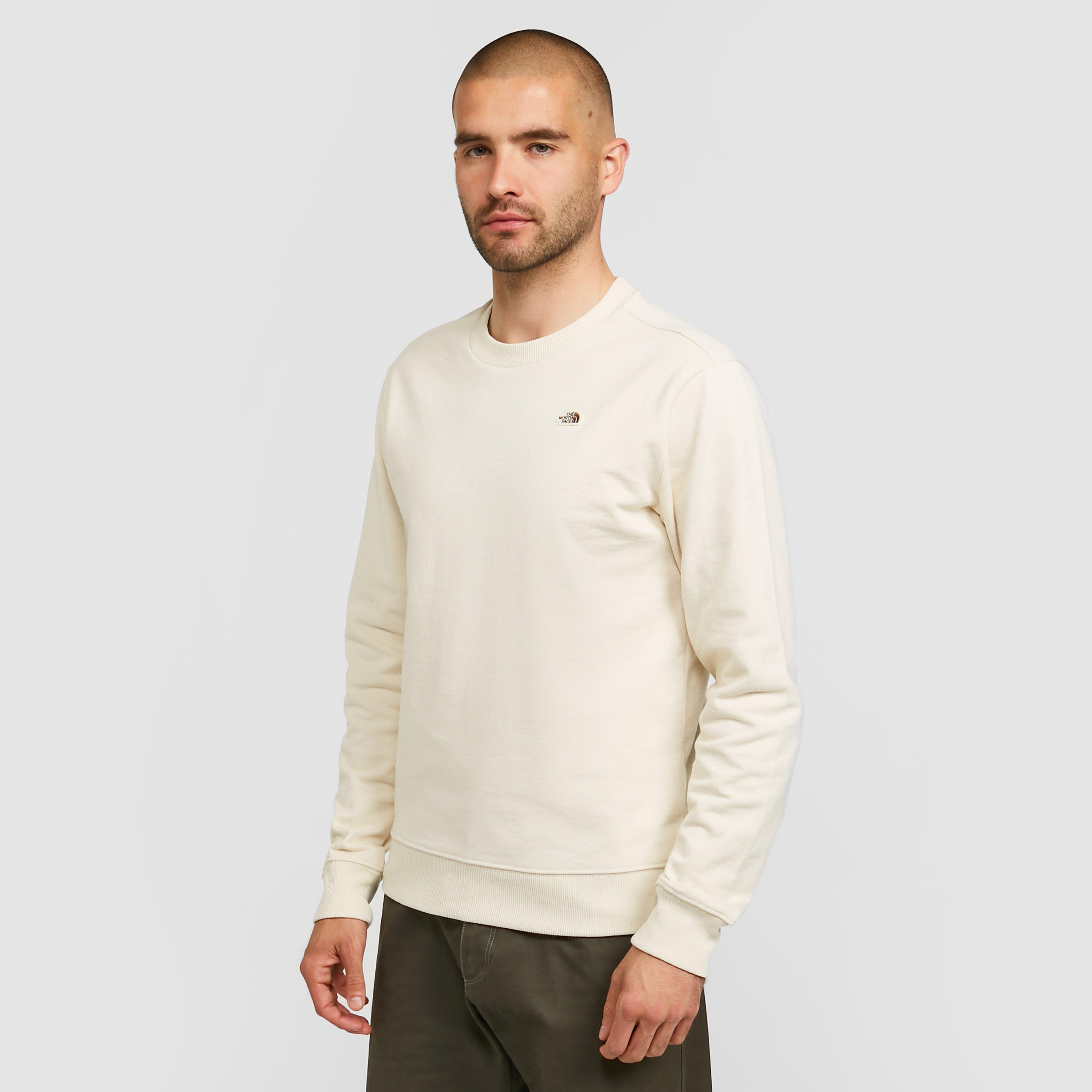 The North Face Mens Recycled Scrap Sweater - White/wht  White/wht