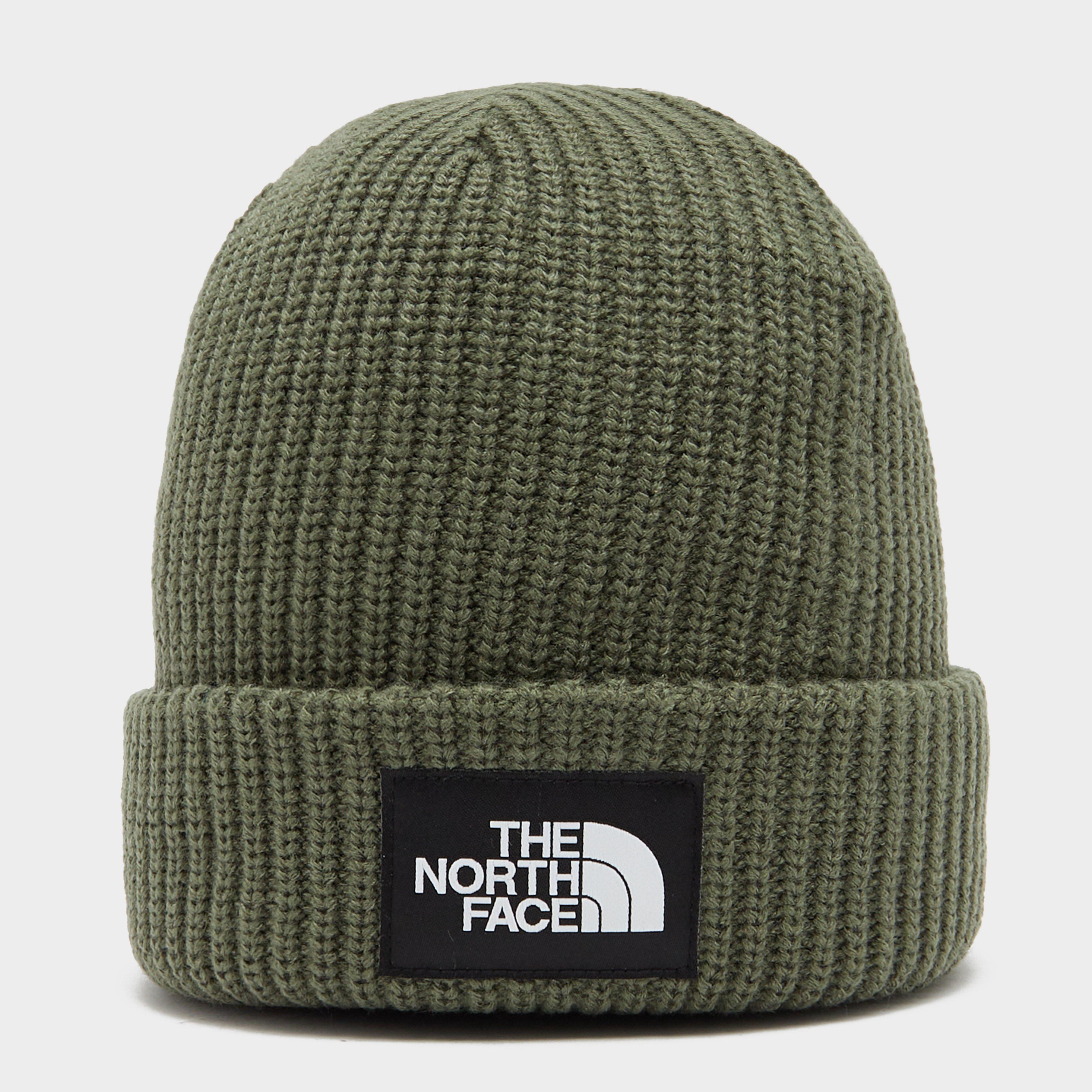 The North Face Mens Salty Dog Beanie - Green/green  Green/green