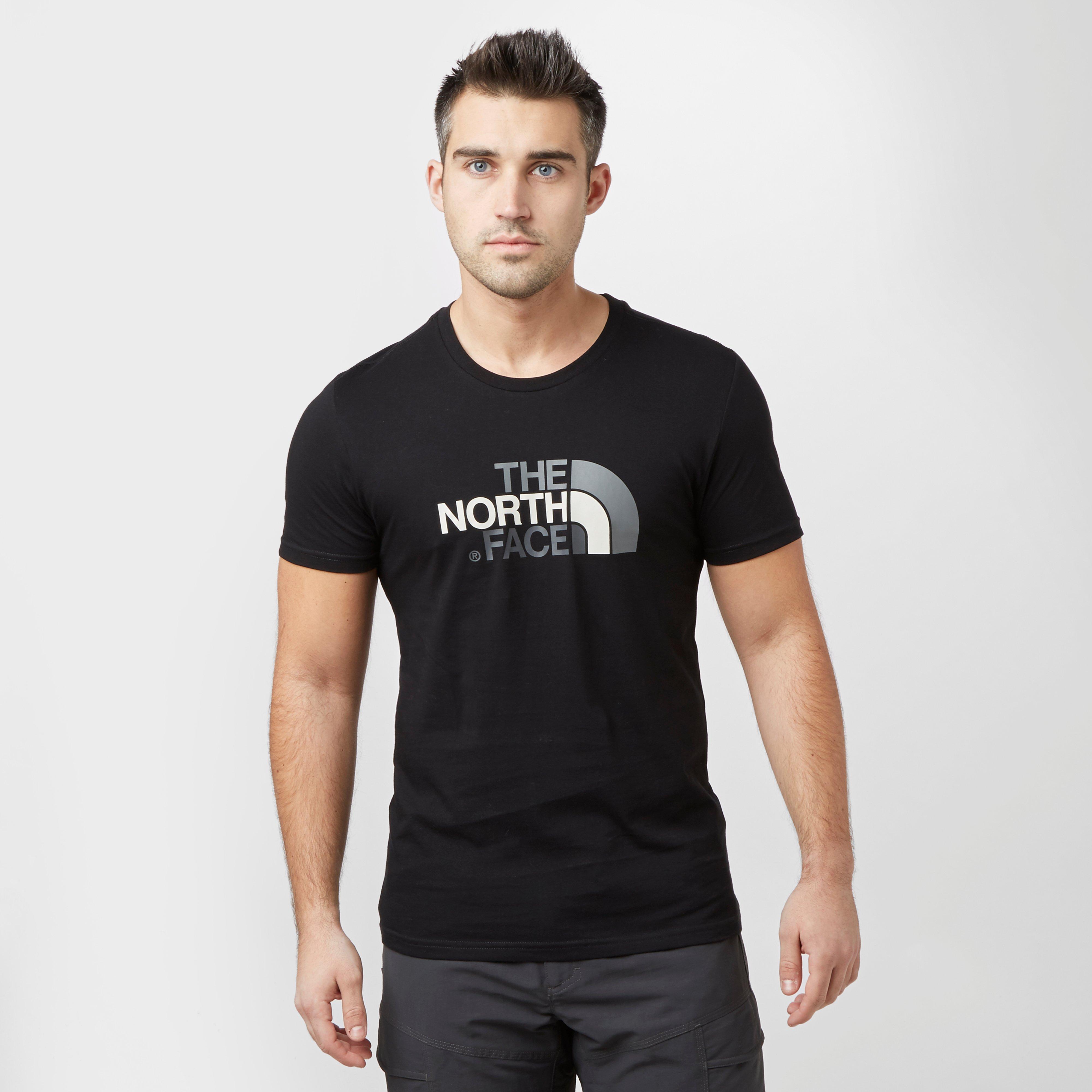 The North Face Mens Short Sleeve Easy T-shirt - Black  Black