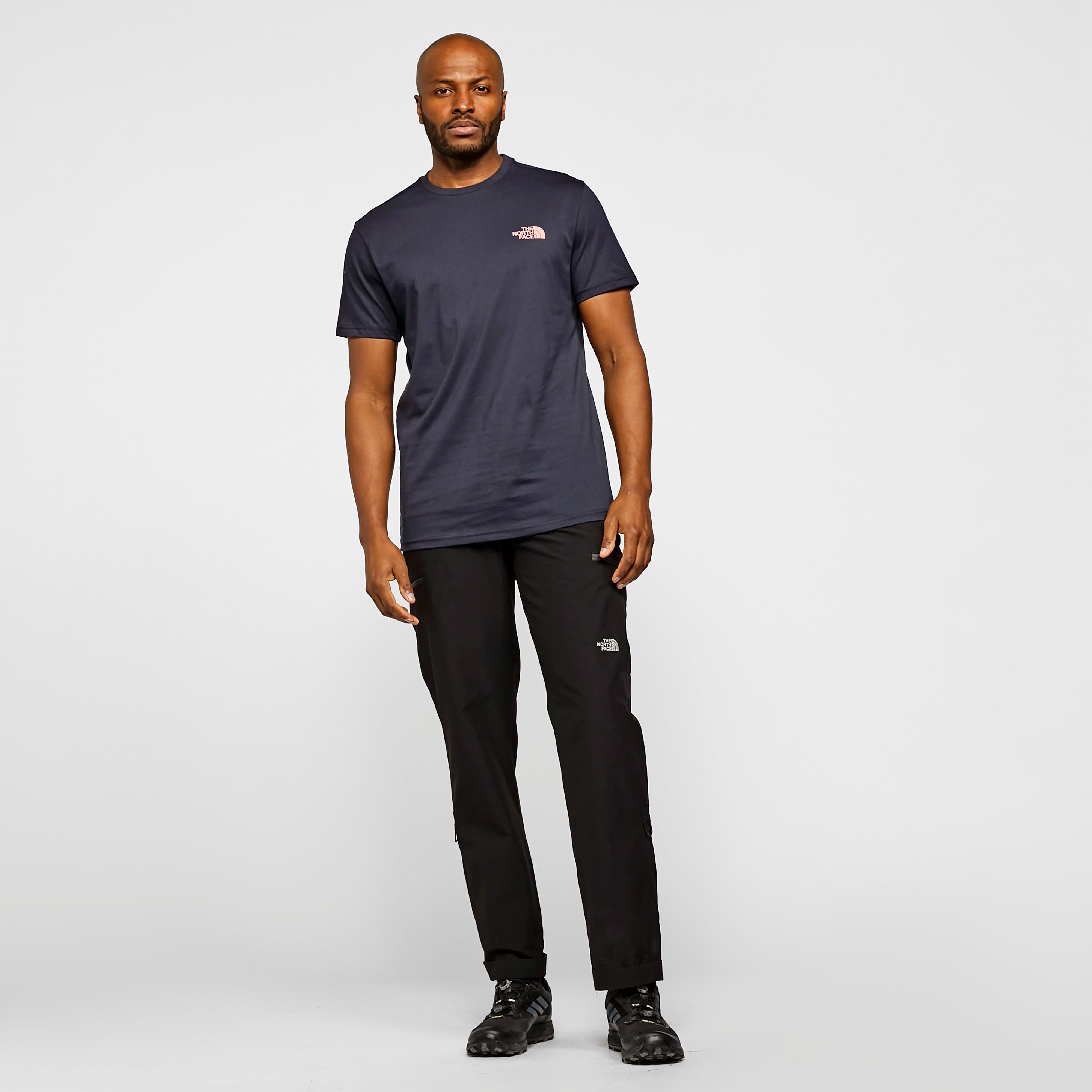 The North Face Mens Simple Dome T-shirt - Blue  Blue