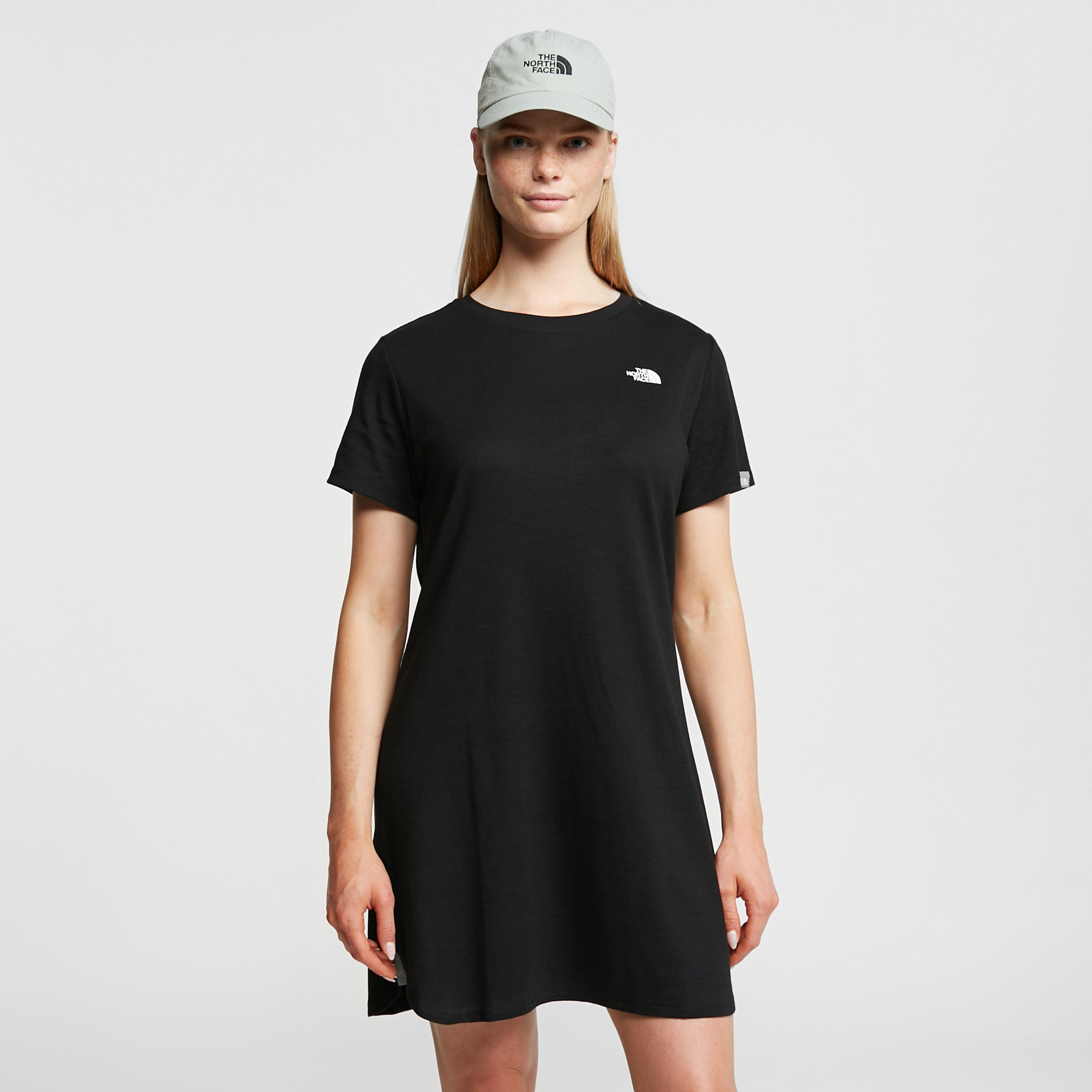 The North Face Simple Dome T-shirt Dress Womens - Black/black  Black/black
