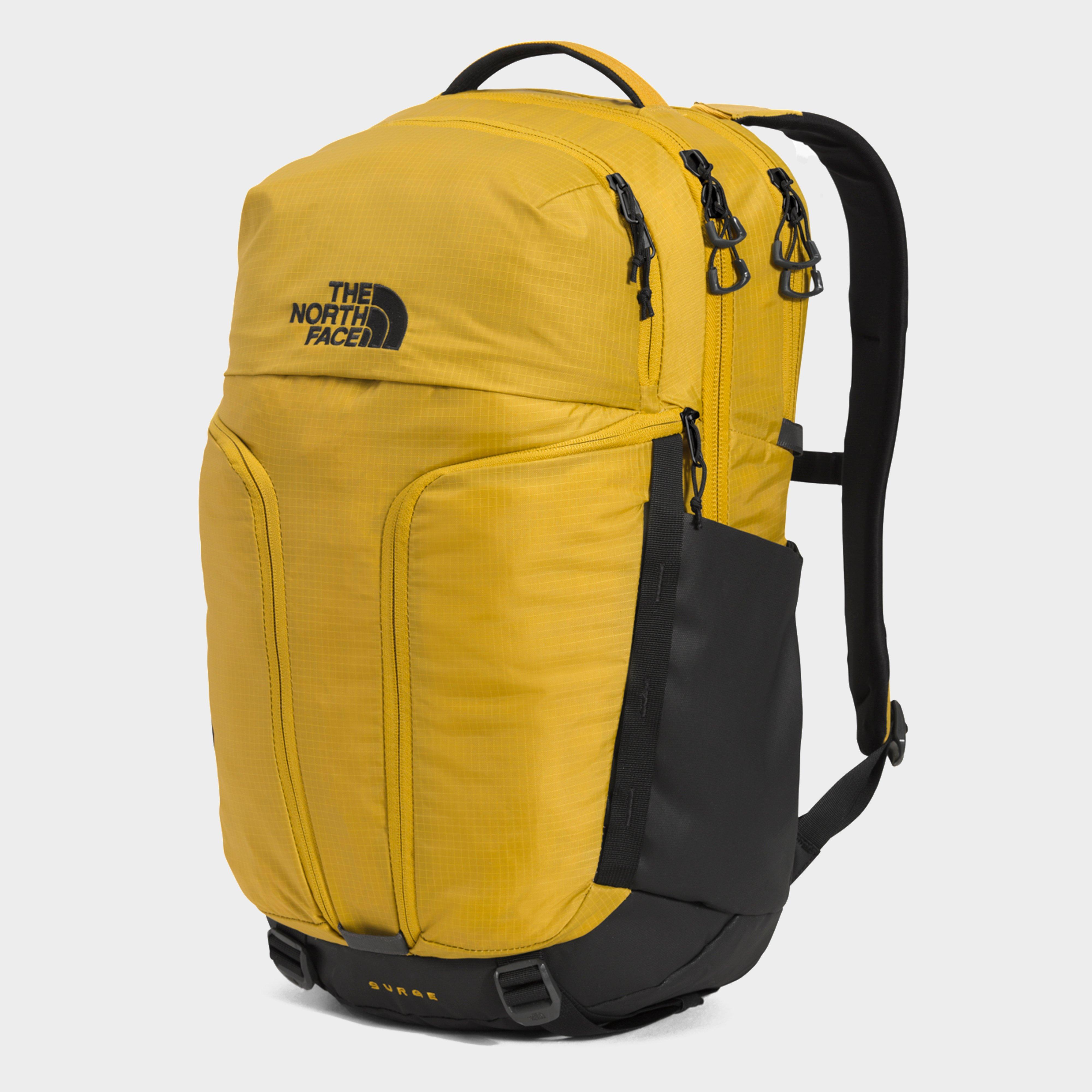 The North Face Surge Backpack - Gold/gold  Gold/gold