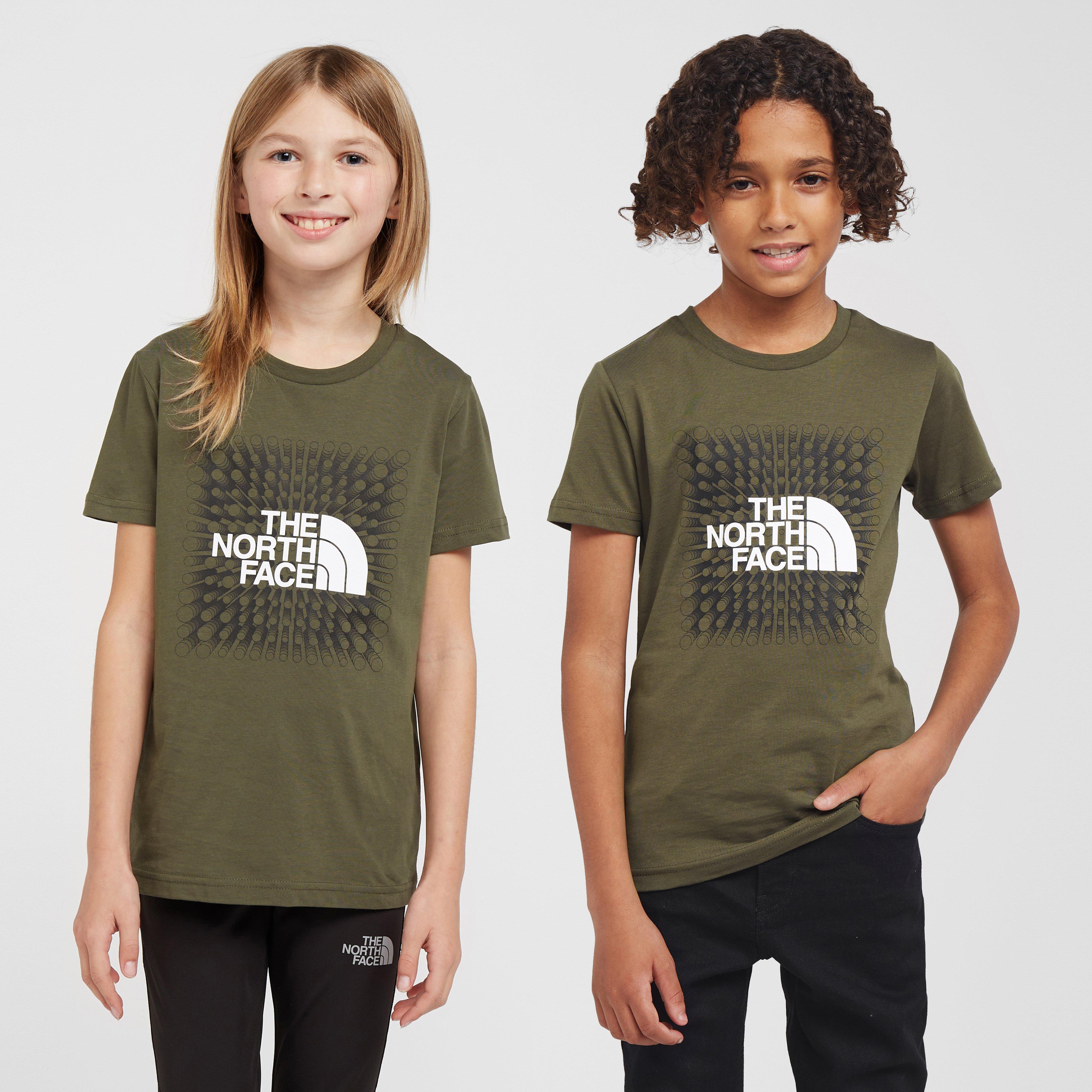The North Face Teen Box Short Sleeve T-shirt - Green/green  Green/green