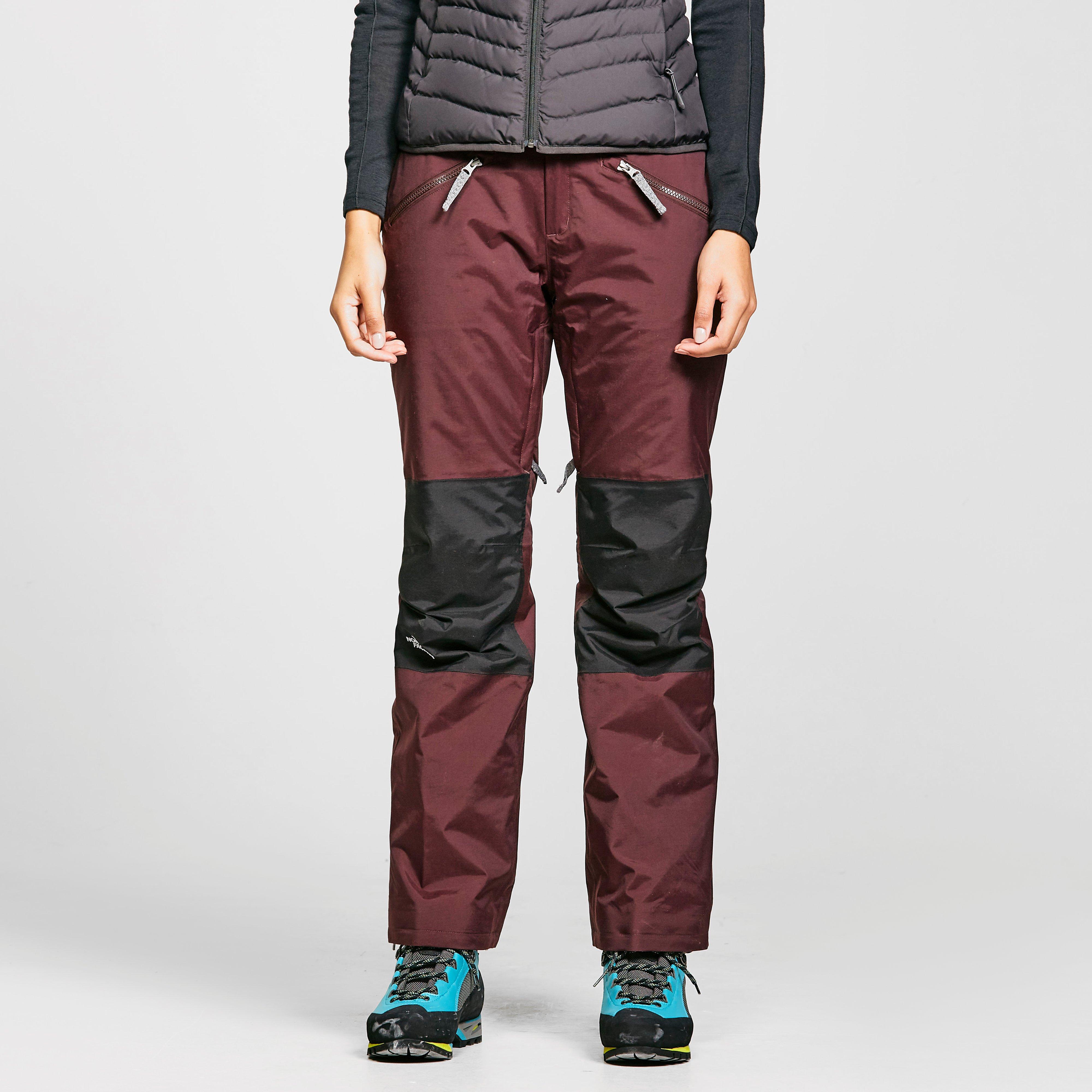 The North Face Womens About-a-day Ski Pants - Red/blk  Red/blk