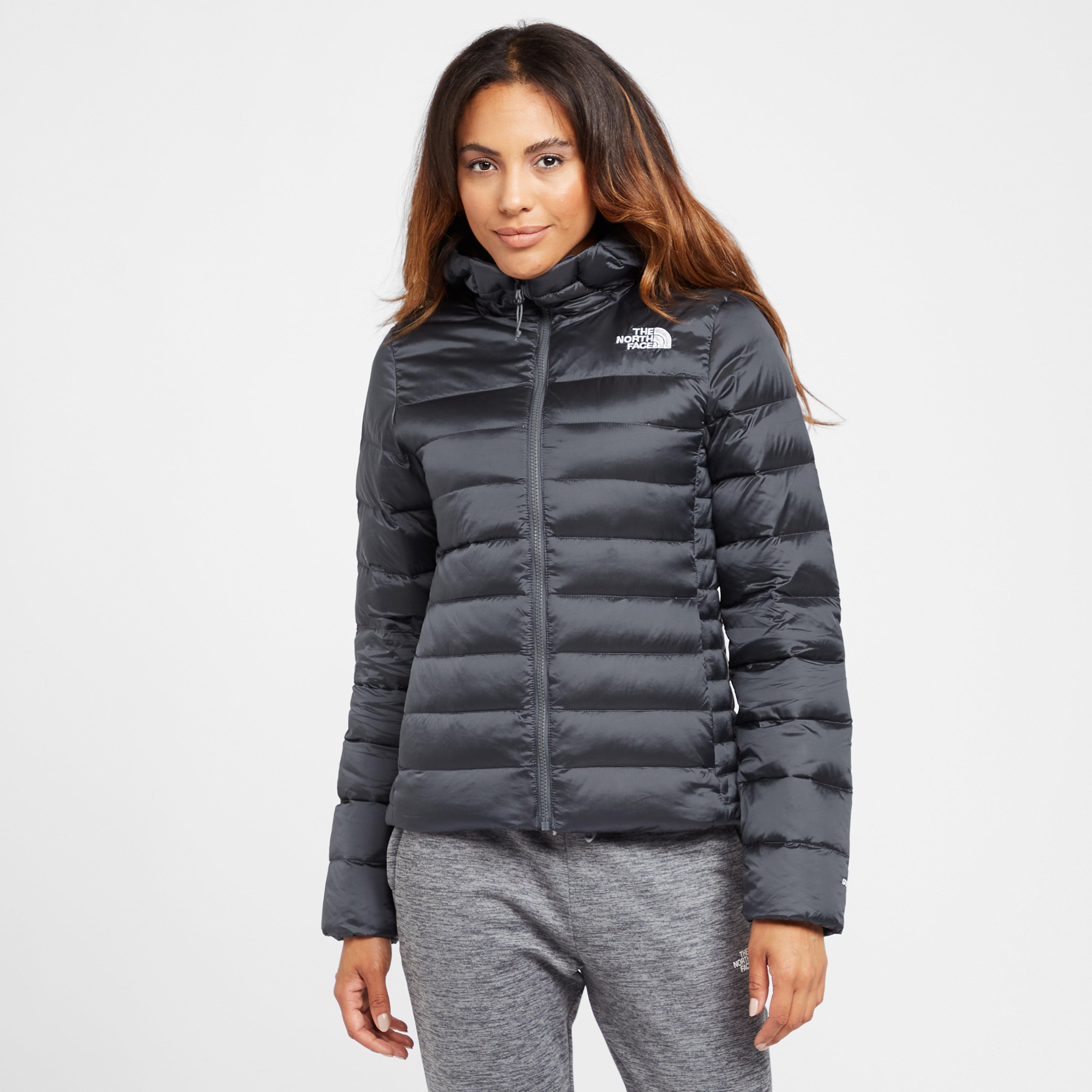 The North Face Womens Aconcagua Hooded Down Jacket - Dark Grey/dark Grey  Dark Grey/dark Grey