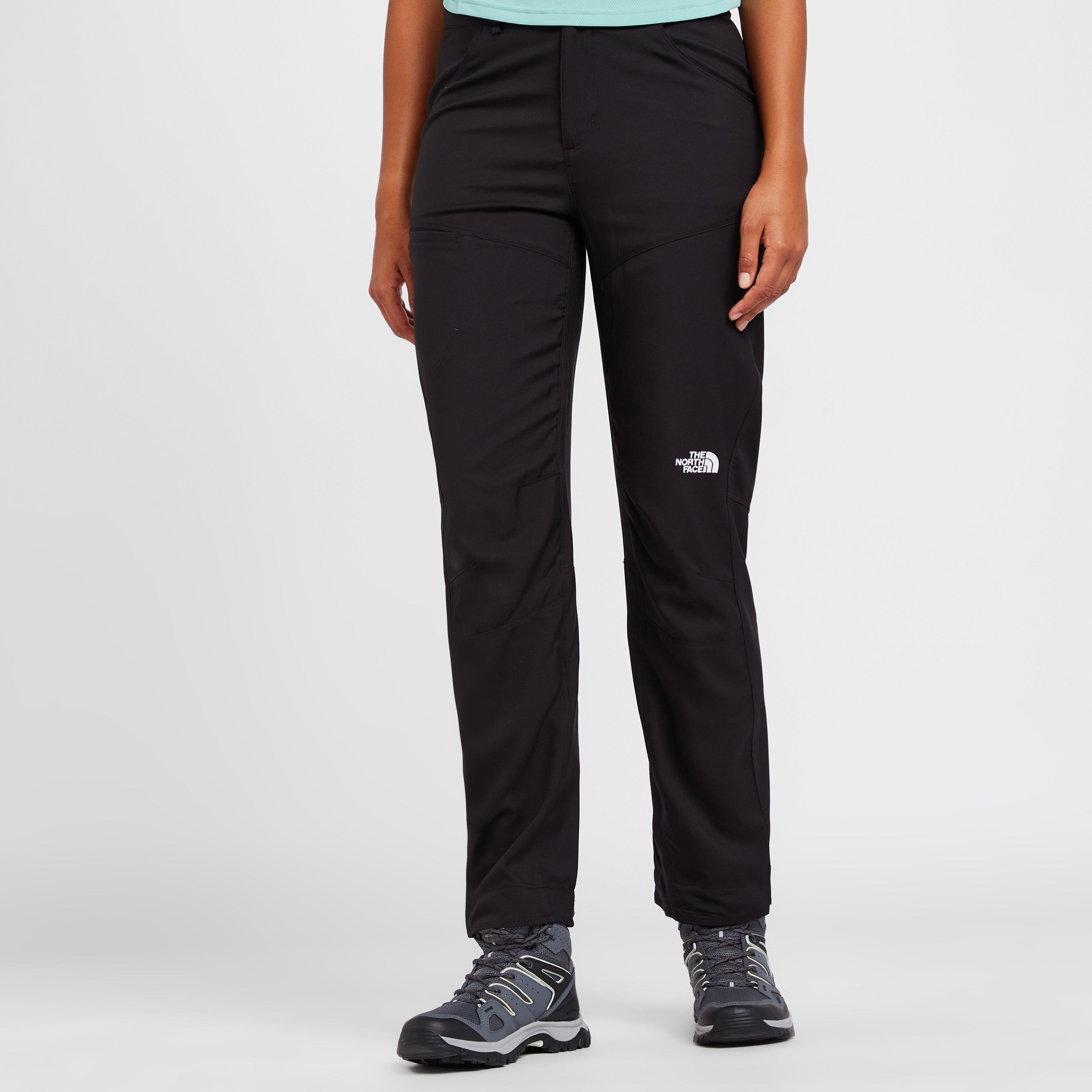 The North Face Womens Athletic Outdoor Circular Trousers - Black/black  Black/black