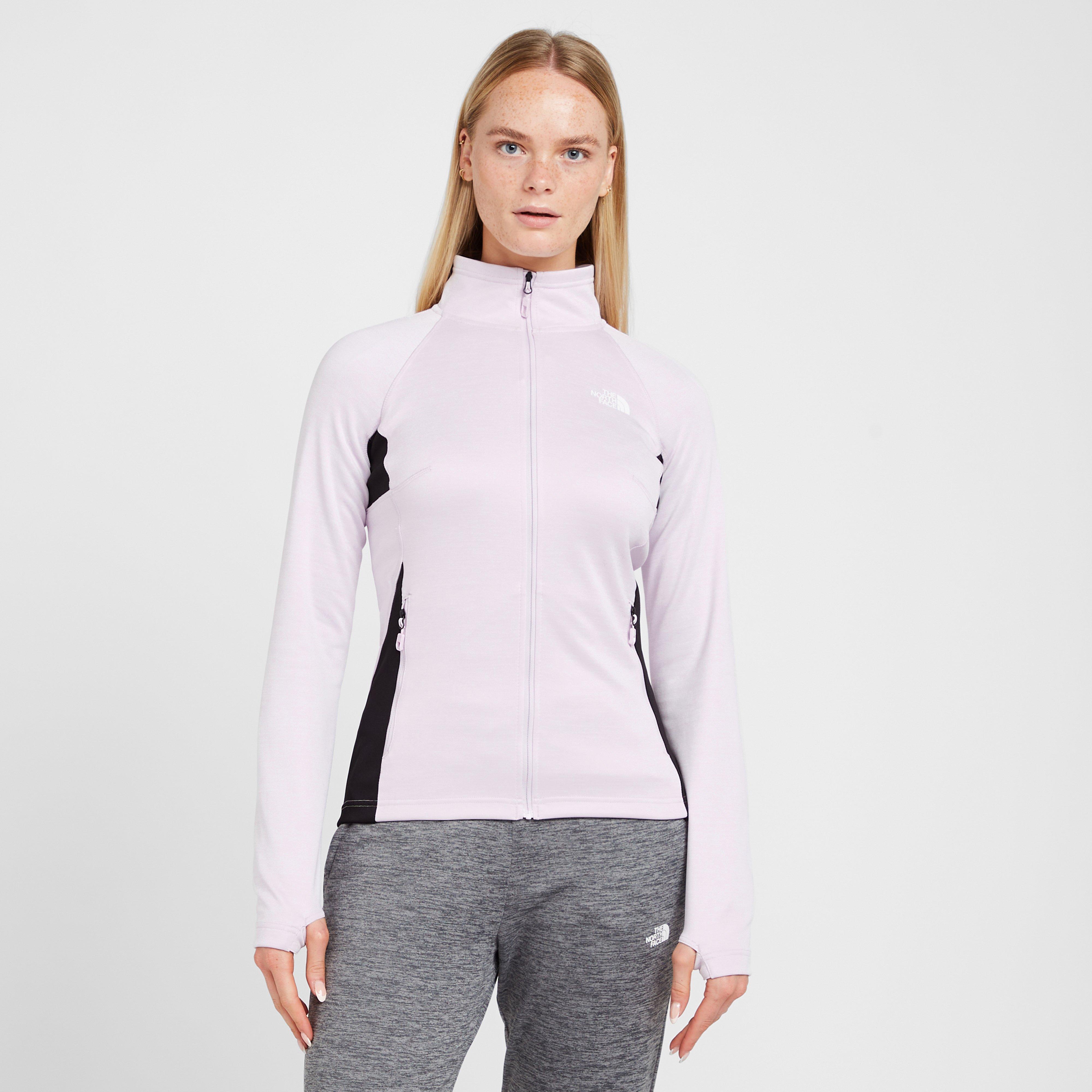 The North Face Womens Athletic Outdoor Full-zip Fleece - Light Pink/light Pink  Light Pink/light Pink