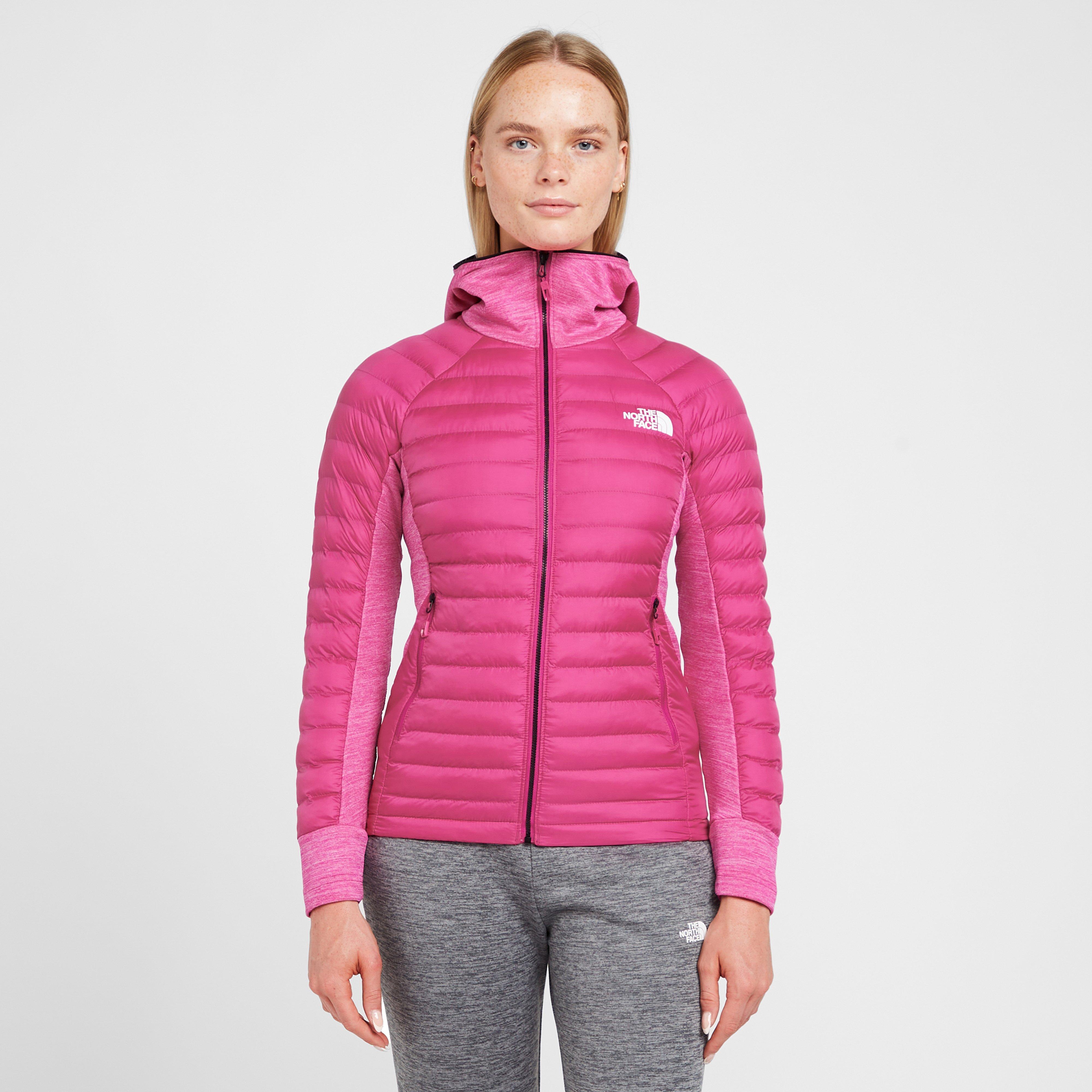 The North Face Womens Athletic Outdoor Hybrid Insulated Jacket - Pink/pink  Pink/pink