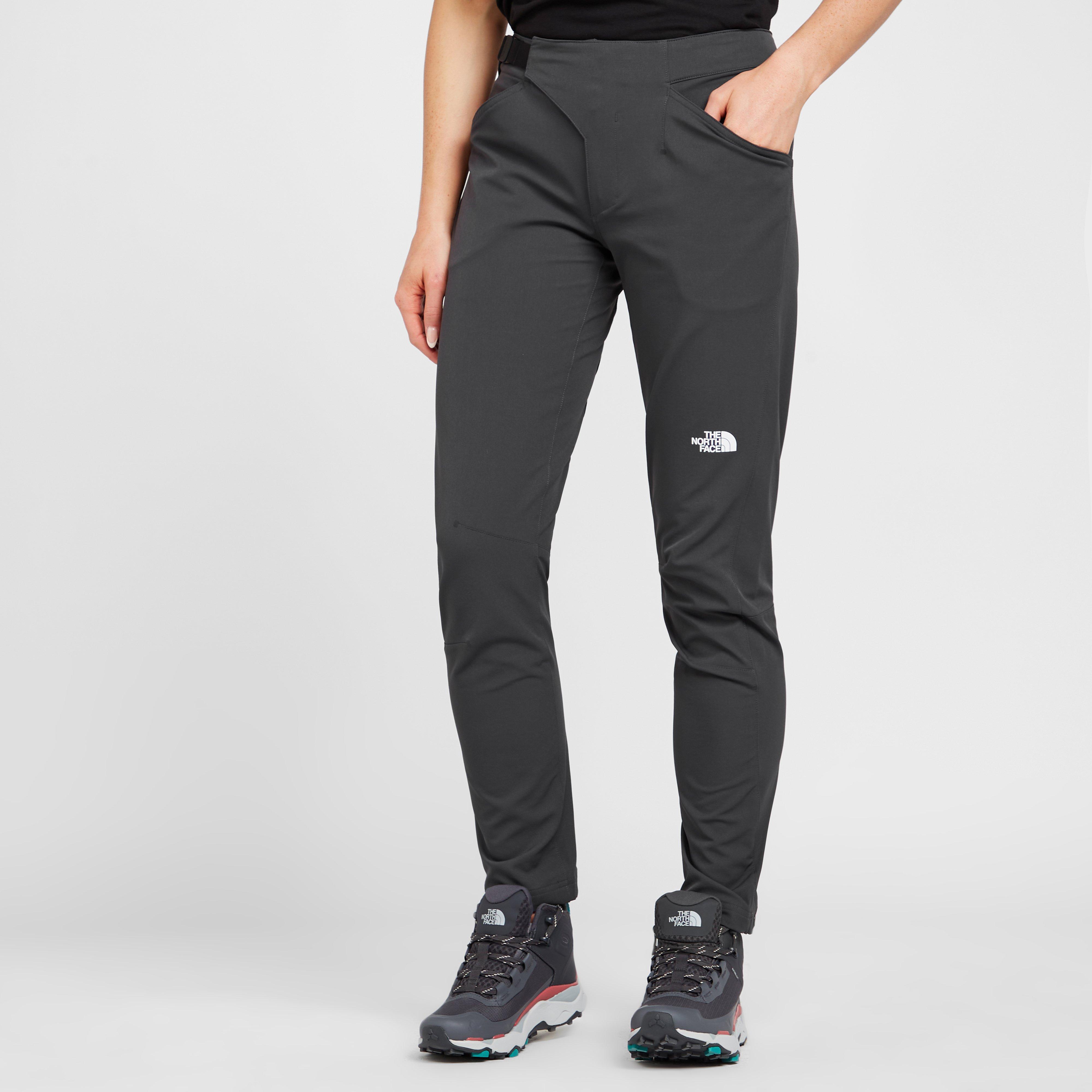 The North Face Womens Athletic Outdoor Winter Slim Straight Trousers - Black/black  Black/black