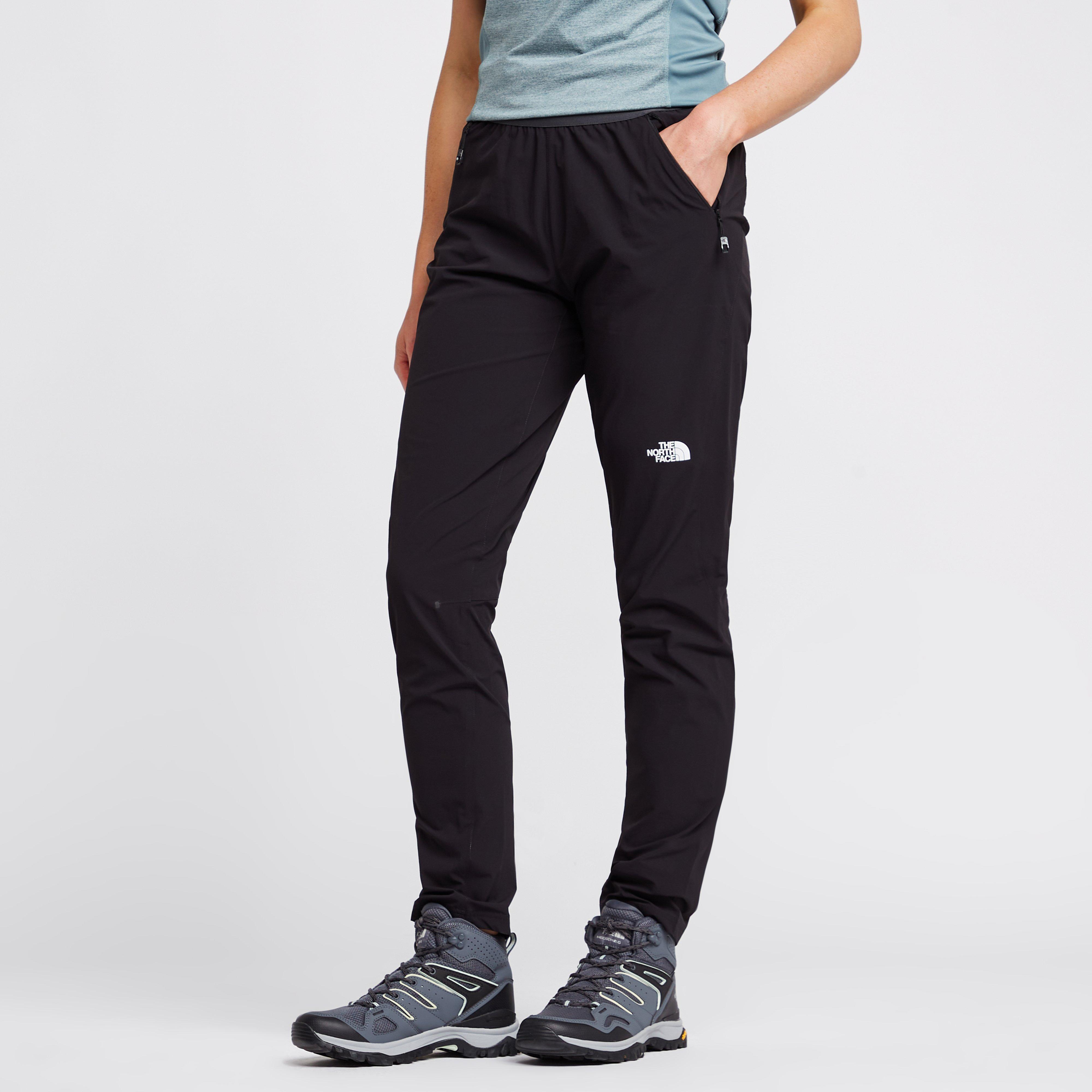 The North Face Womens Athletic Outdoor Woven Pant - Black/black  Black/black