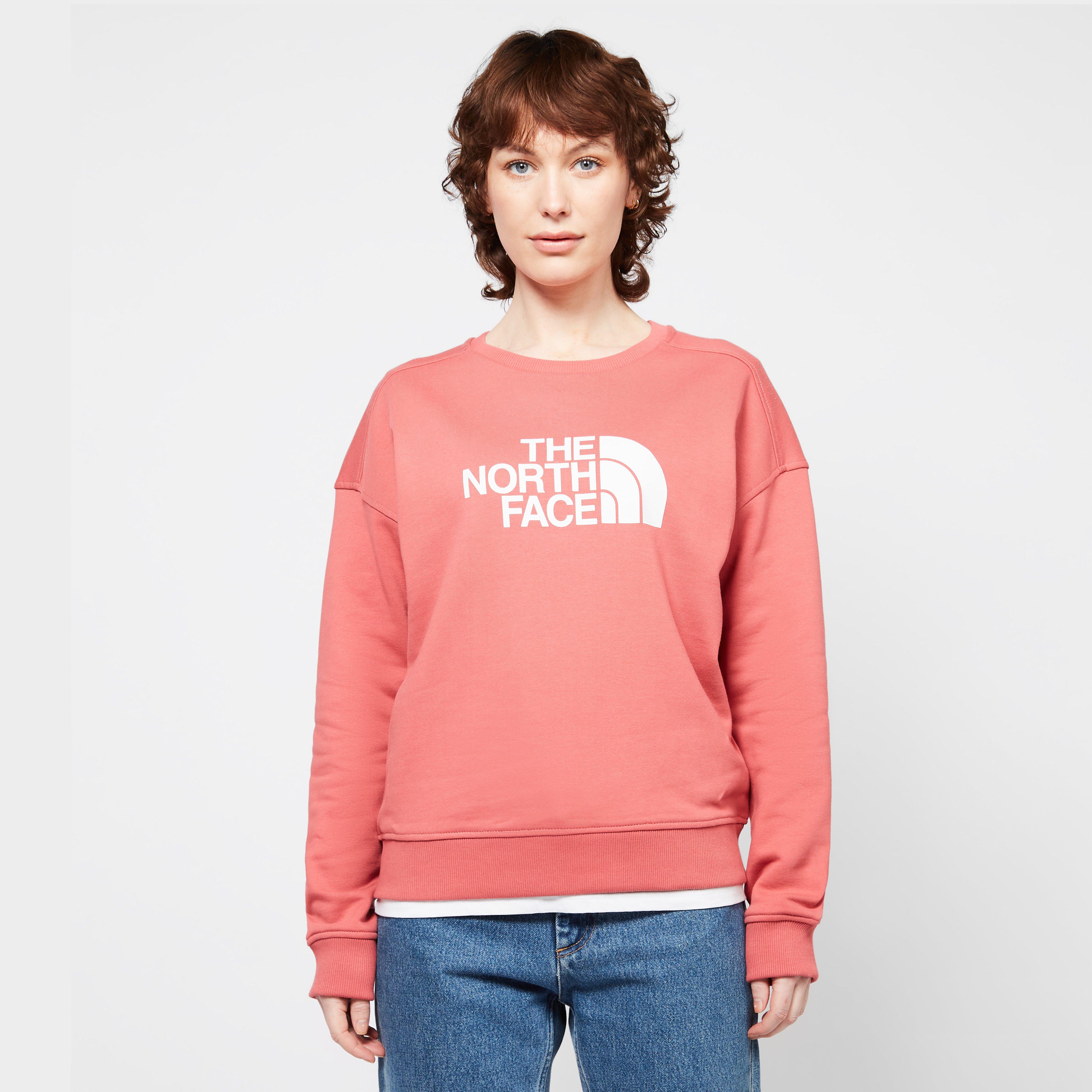 The North Face Womens Drew Peak Crew Sweater - Pink/pink  Pink/pink