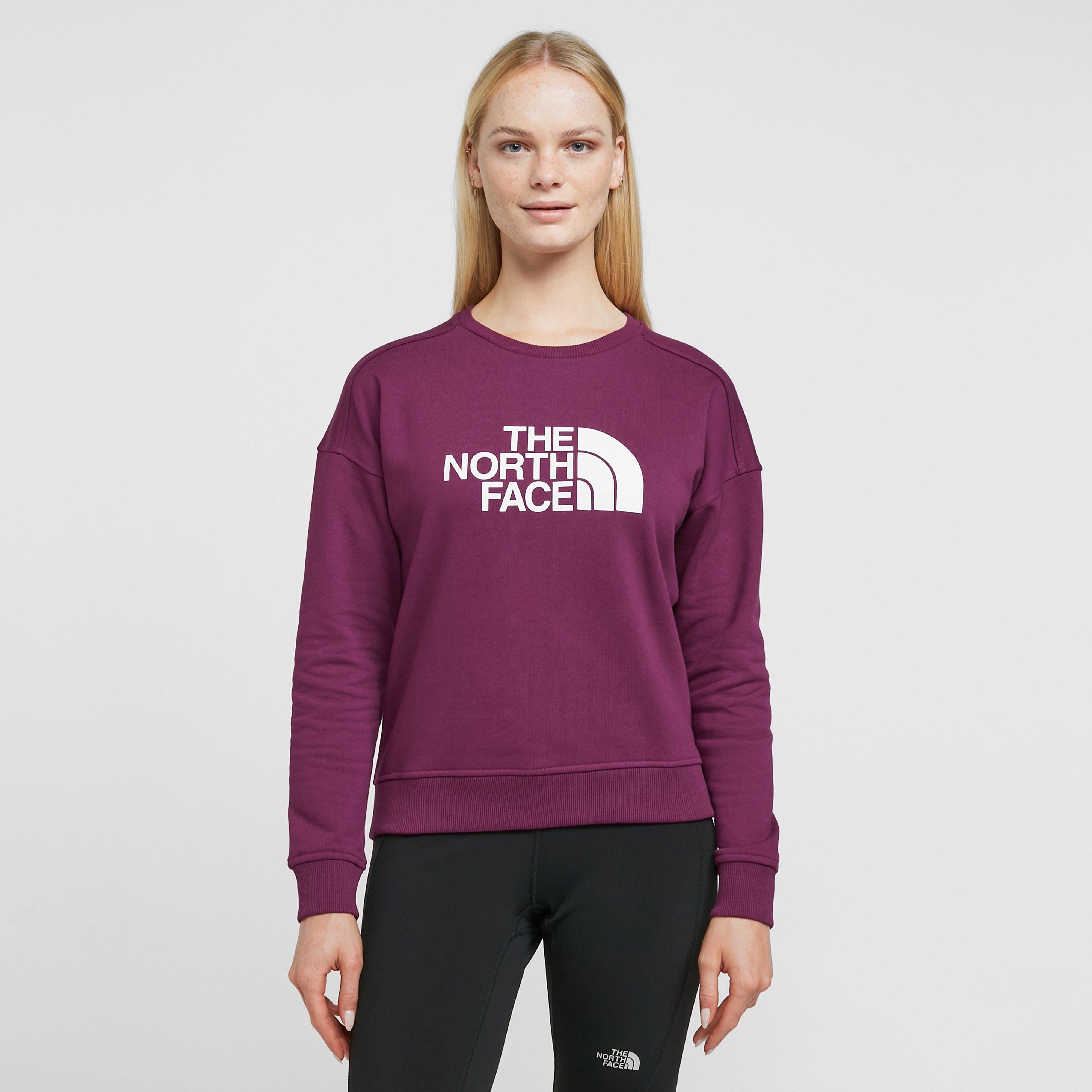 The North Face Womens Drew Peak Crew Sweater - Pp/purple  Pp/purple