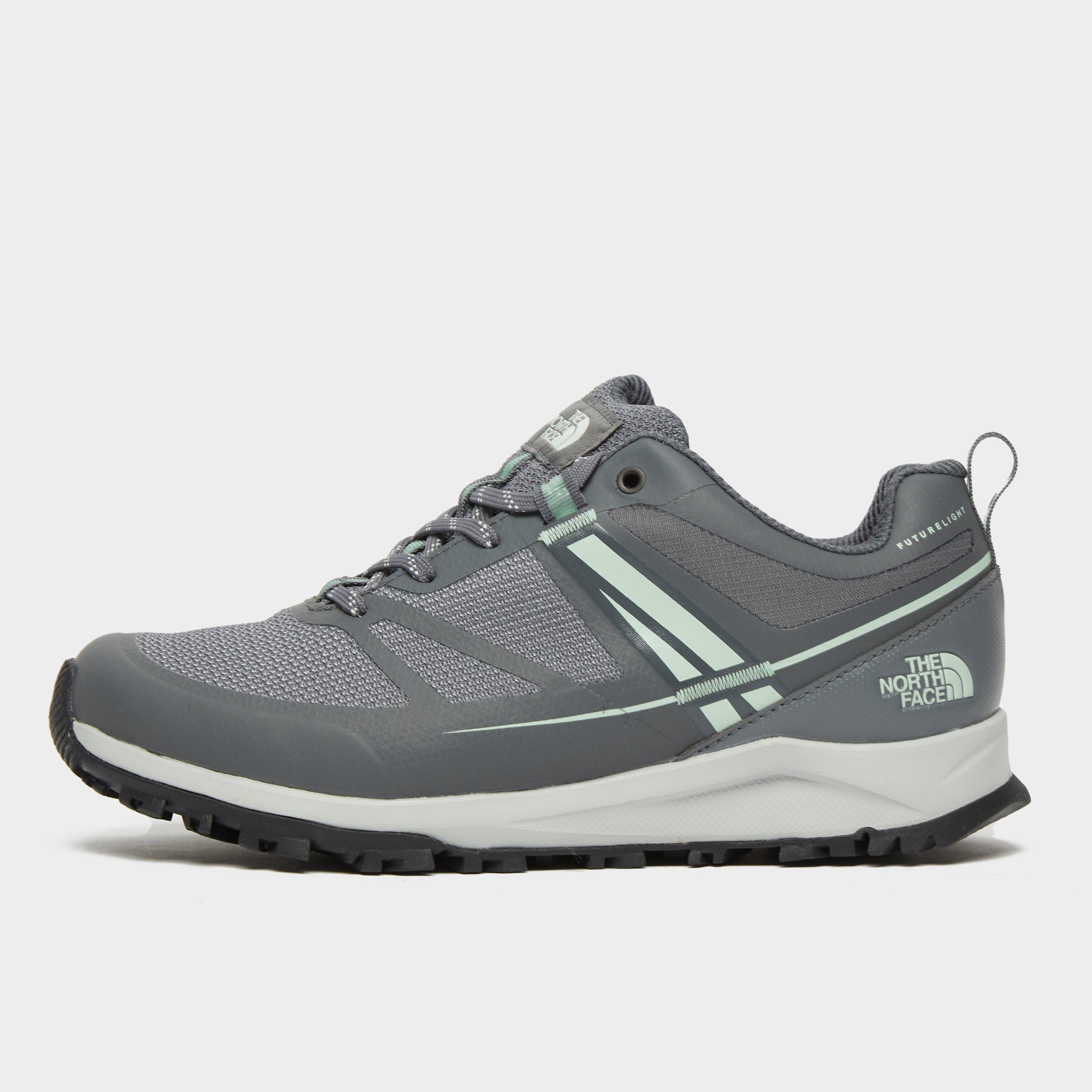 The North Face Womens Litewave Futurelighttm Trail Running Shoe - Grey/gry  Grey/gry