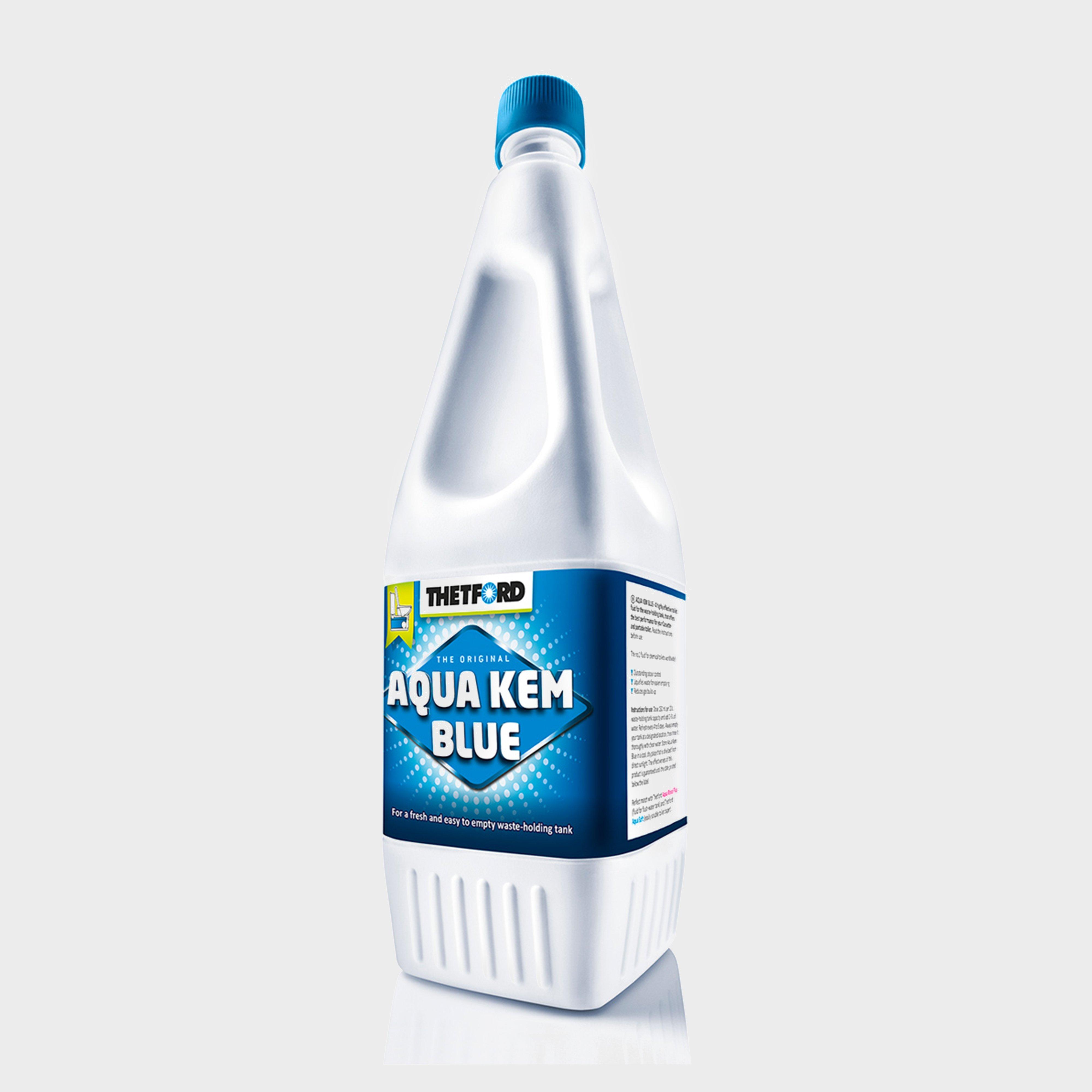 Thetford Aqua Kem Blue Toilet Fluid (2 Litre) - Multi/white  Multi/white