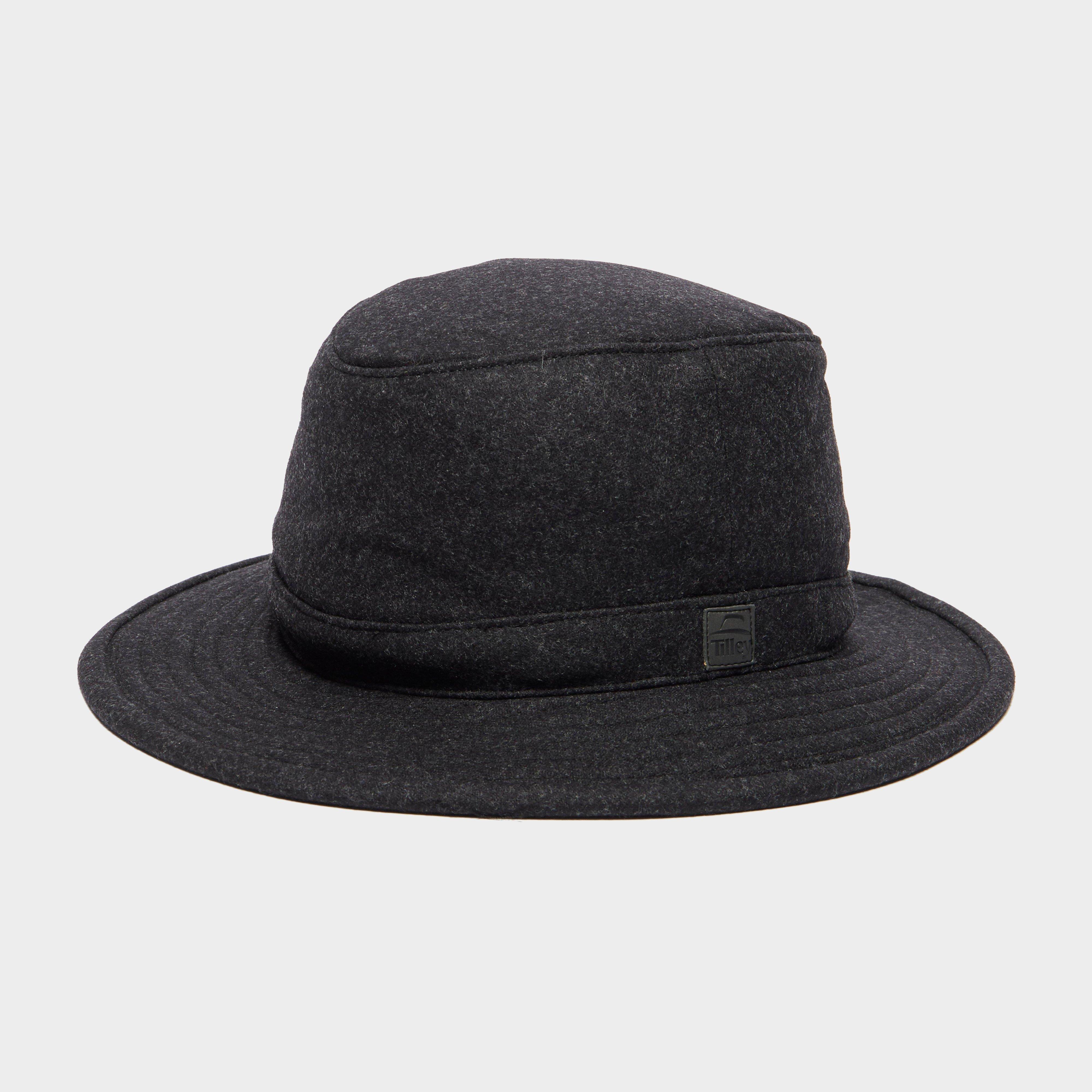 Tilley Mens Ttw2 Tec Wool Hat - Black/blk  Black/blk
