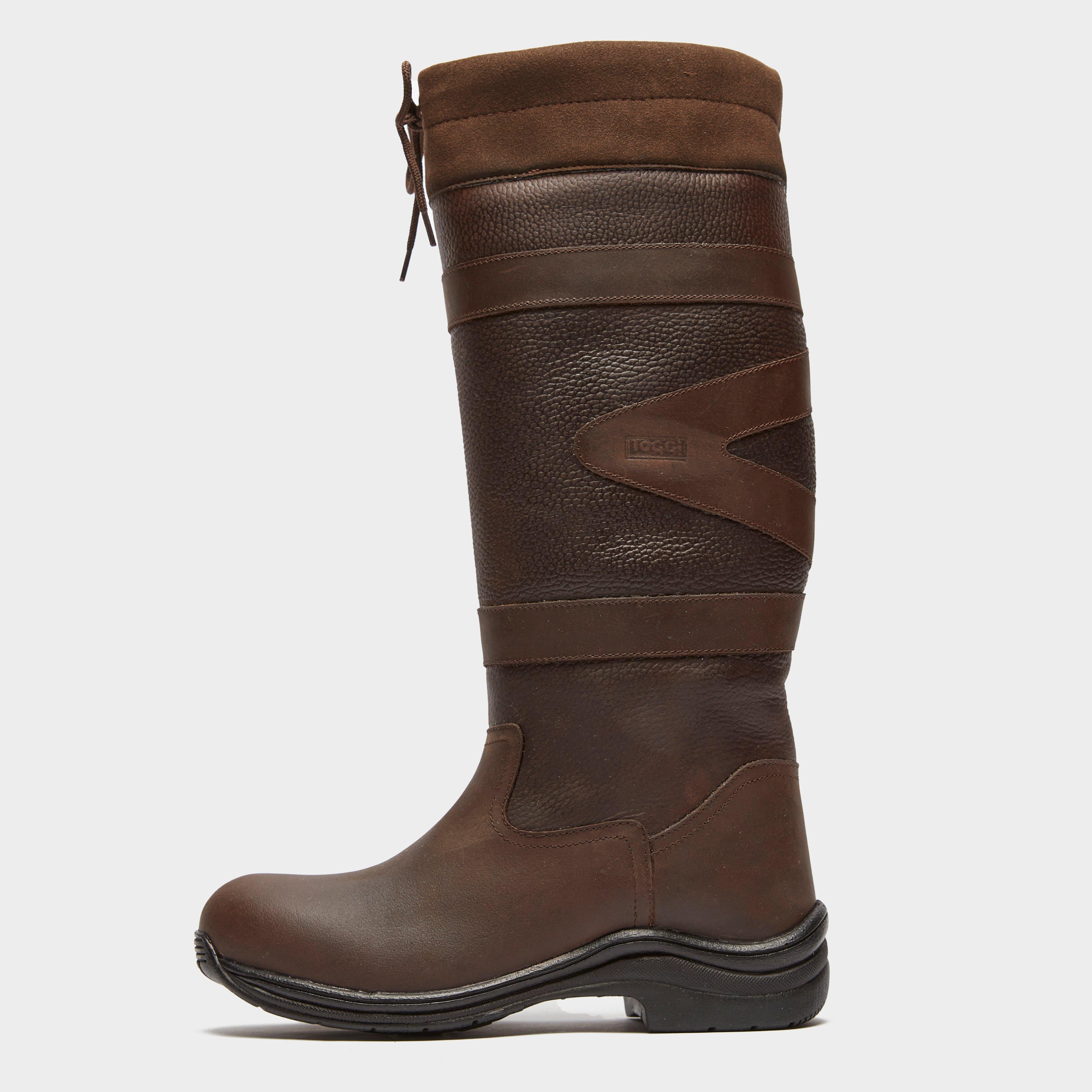 Toggi Womens Canyon Riding Boots - Brown/brown  Brown/brown