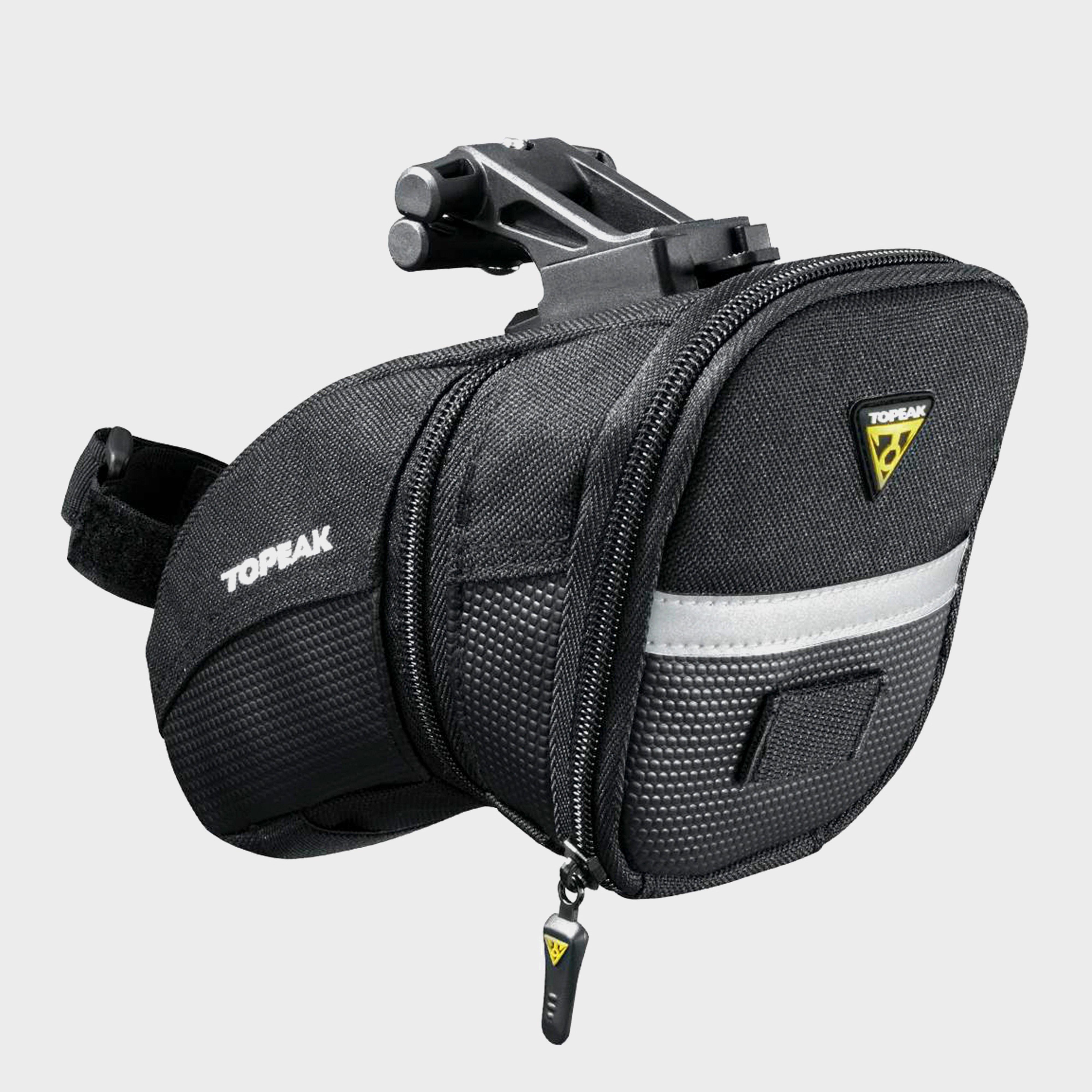 Topeak Aero Wedge Quick Clip Saddle Bag (medium) - Med/med  Med/med