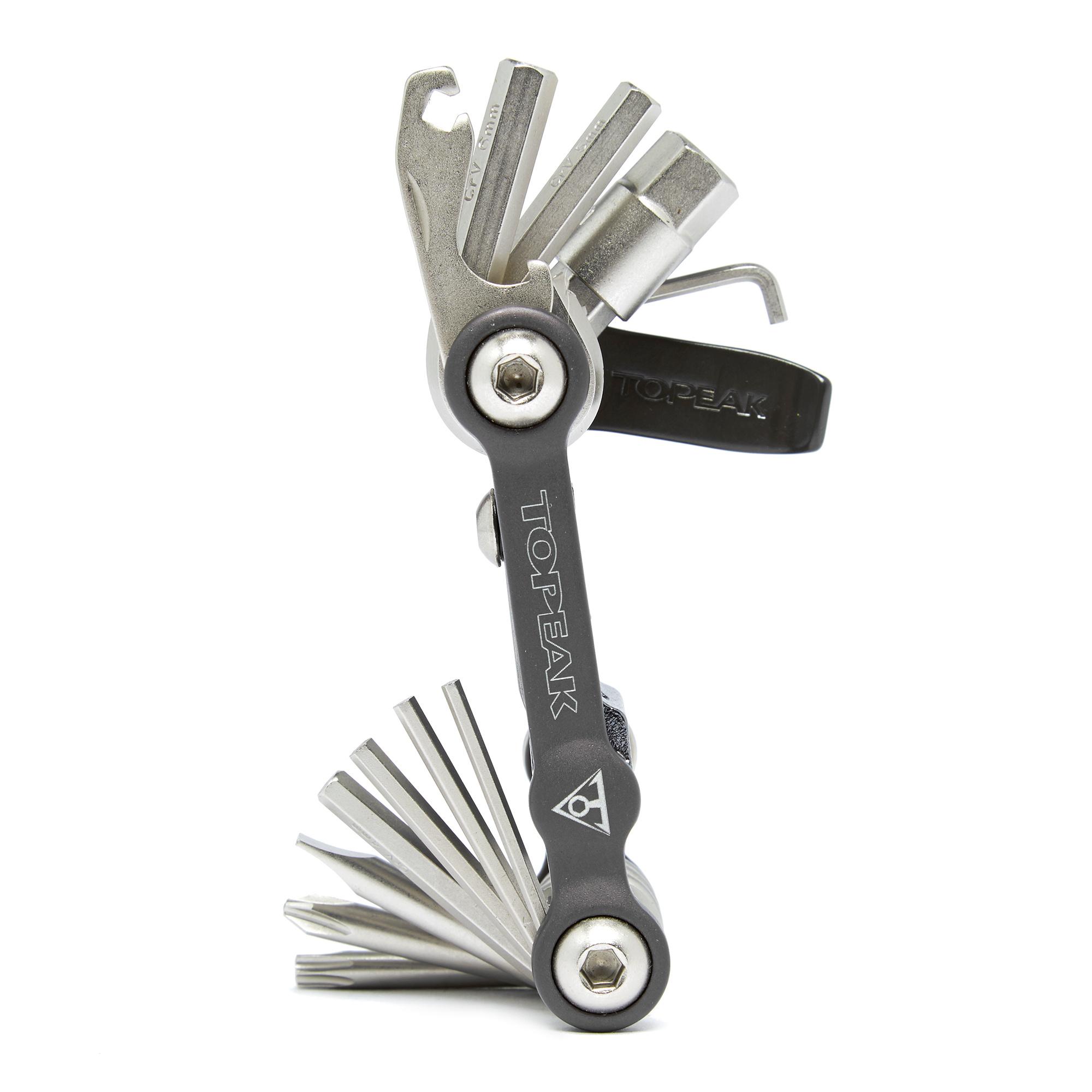 Topeak Mini 18 Multi-tool - Silver/silver  Silver/silver