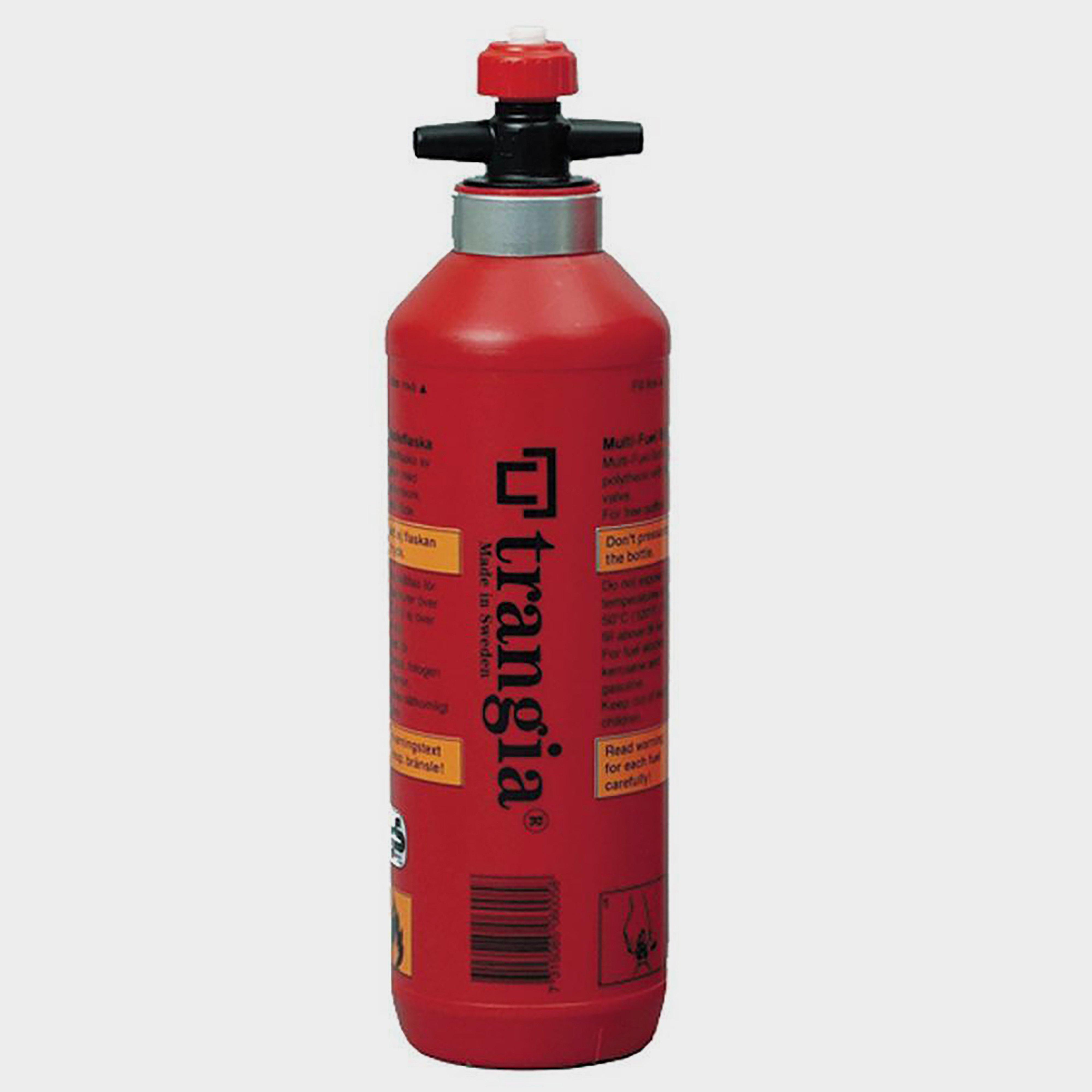 Trangia 1 Litre Fuel Bottle - Red  Red