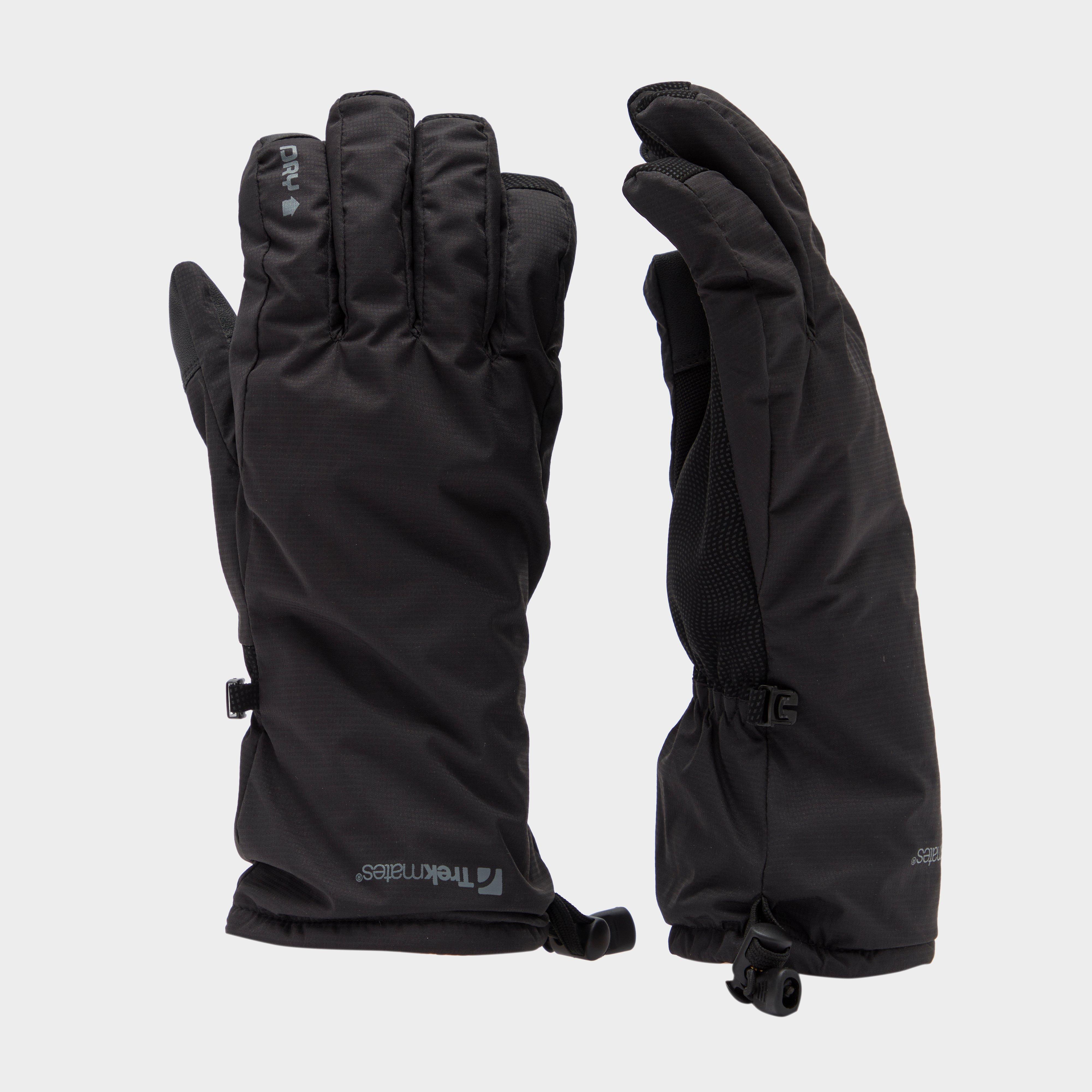 Trekmates Classicdry Lite Gloves (unisex) - Black/glove  Black/glove