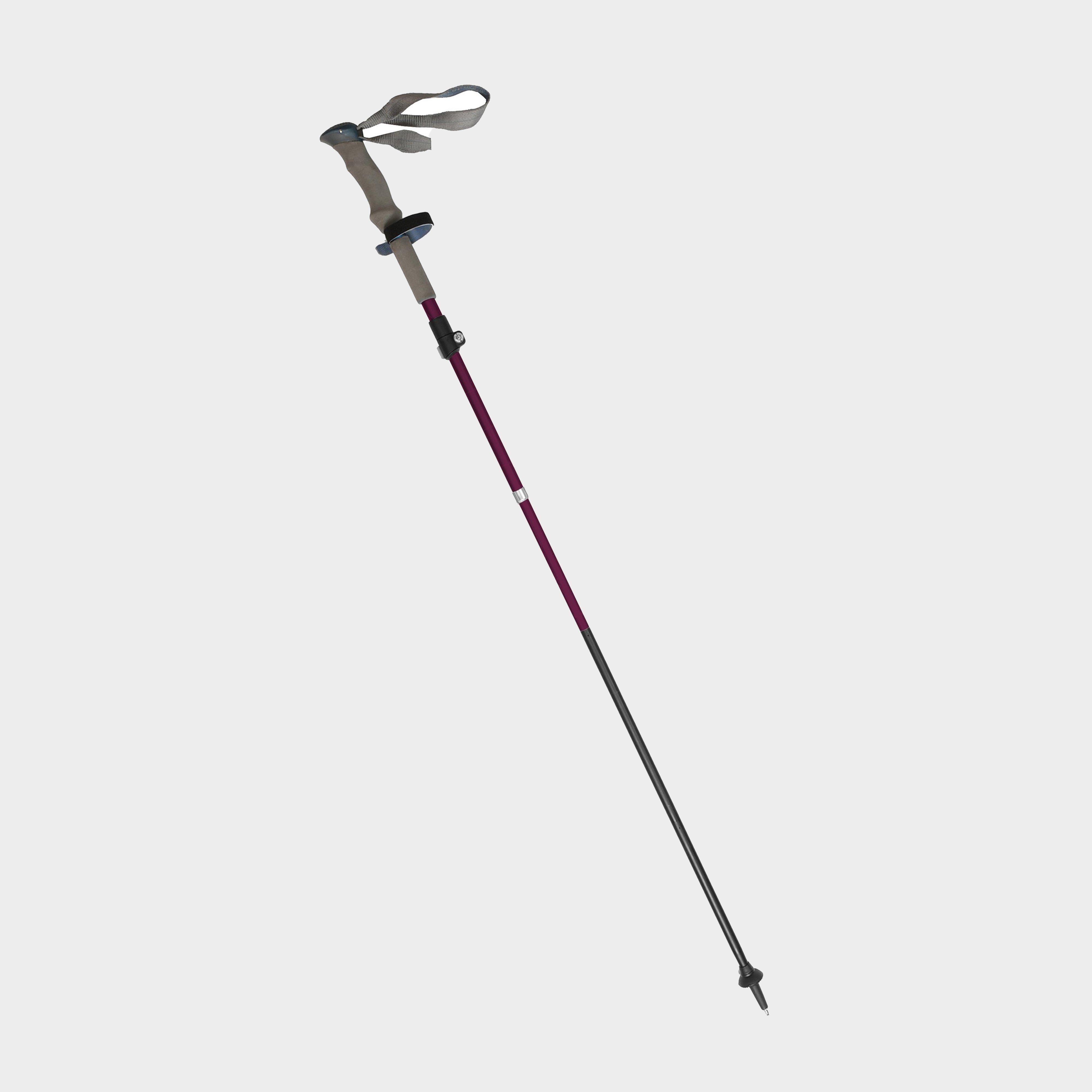 Trekmates Fold Lock Walking Pole - Purple/purple  Purple/purple