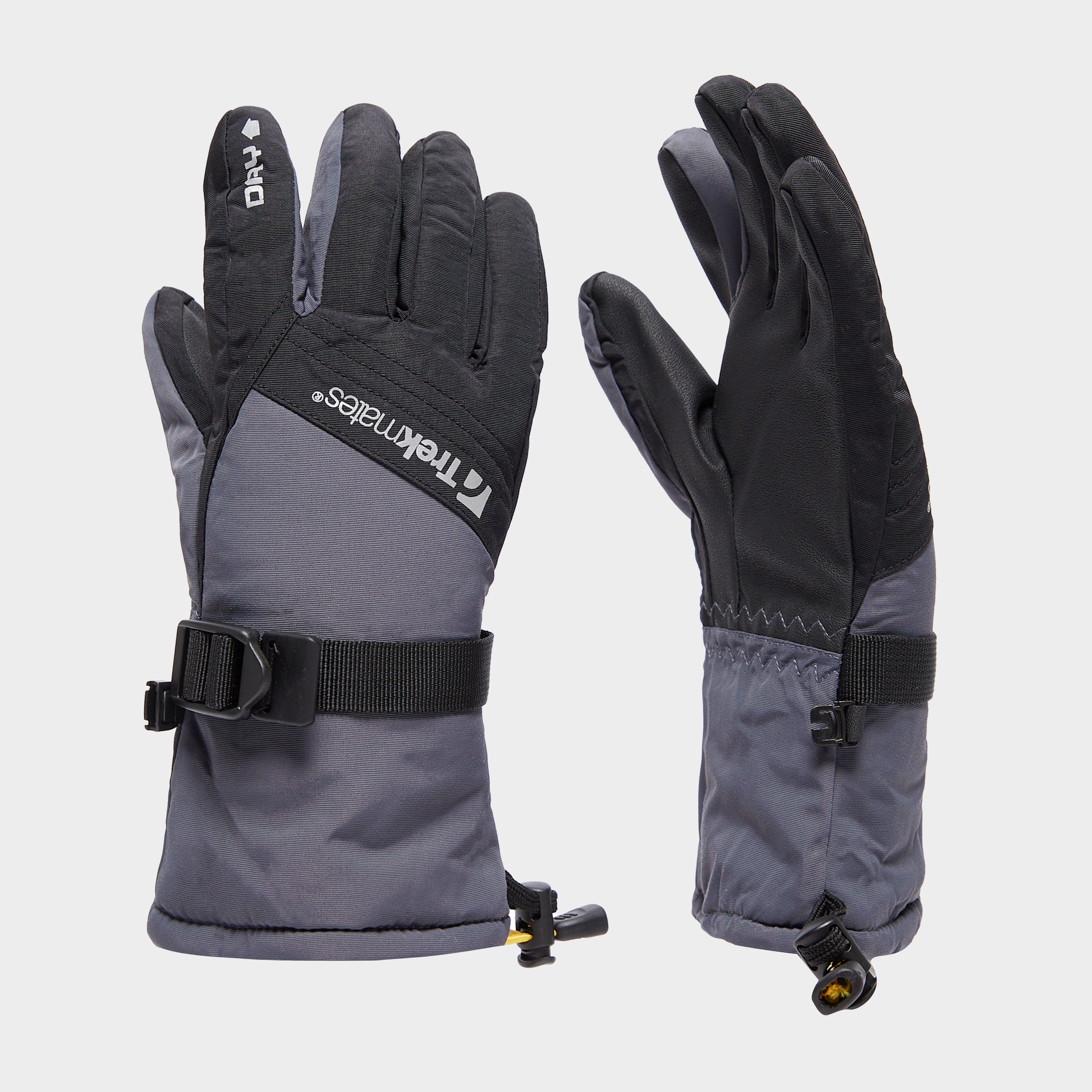 Trekmates Kids Mogul Gloves - Grey/grey  Grey/grey