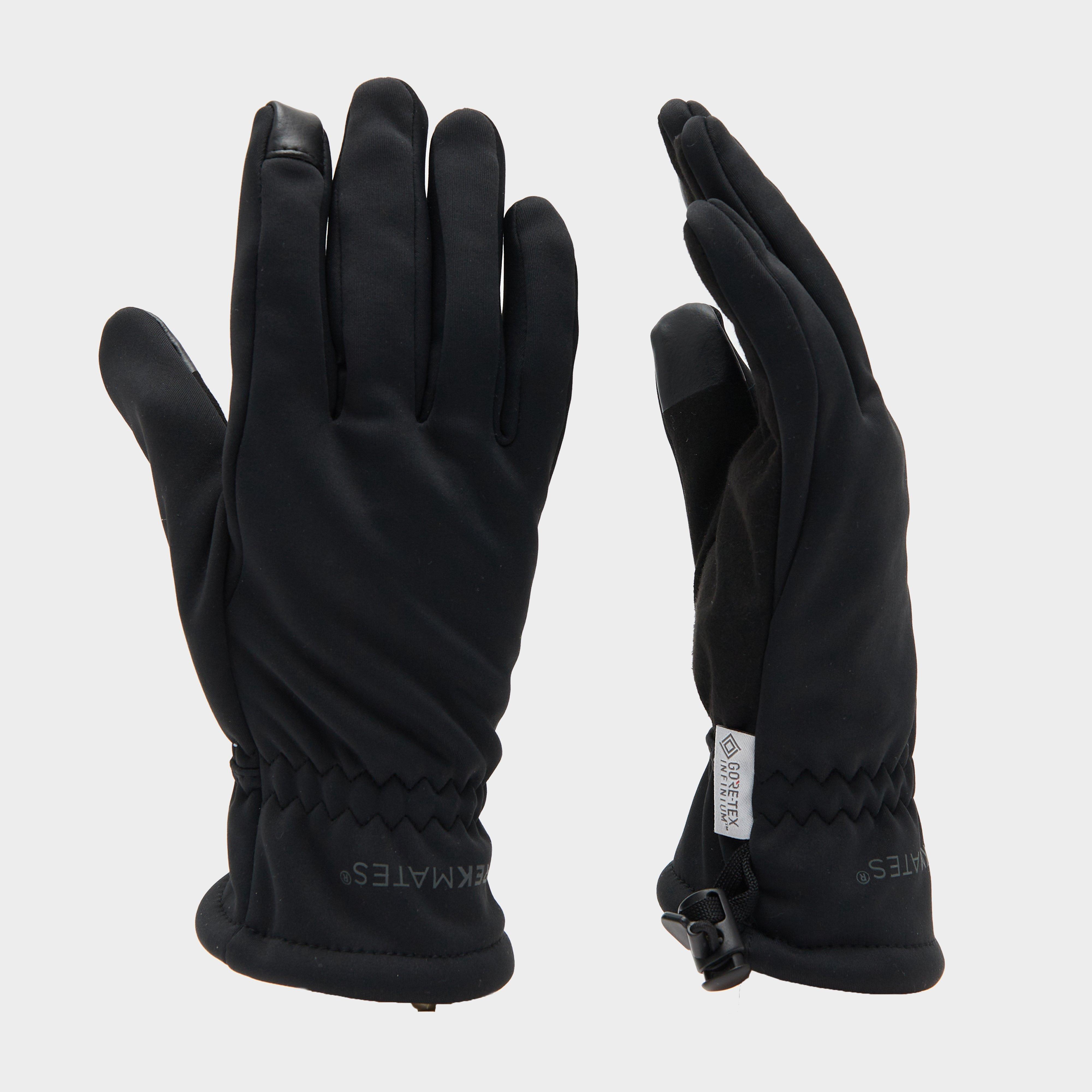 Trekmates Mens Rigg Windstopper Glove - Black/black  Black/black