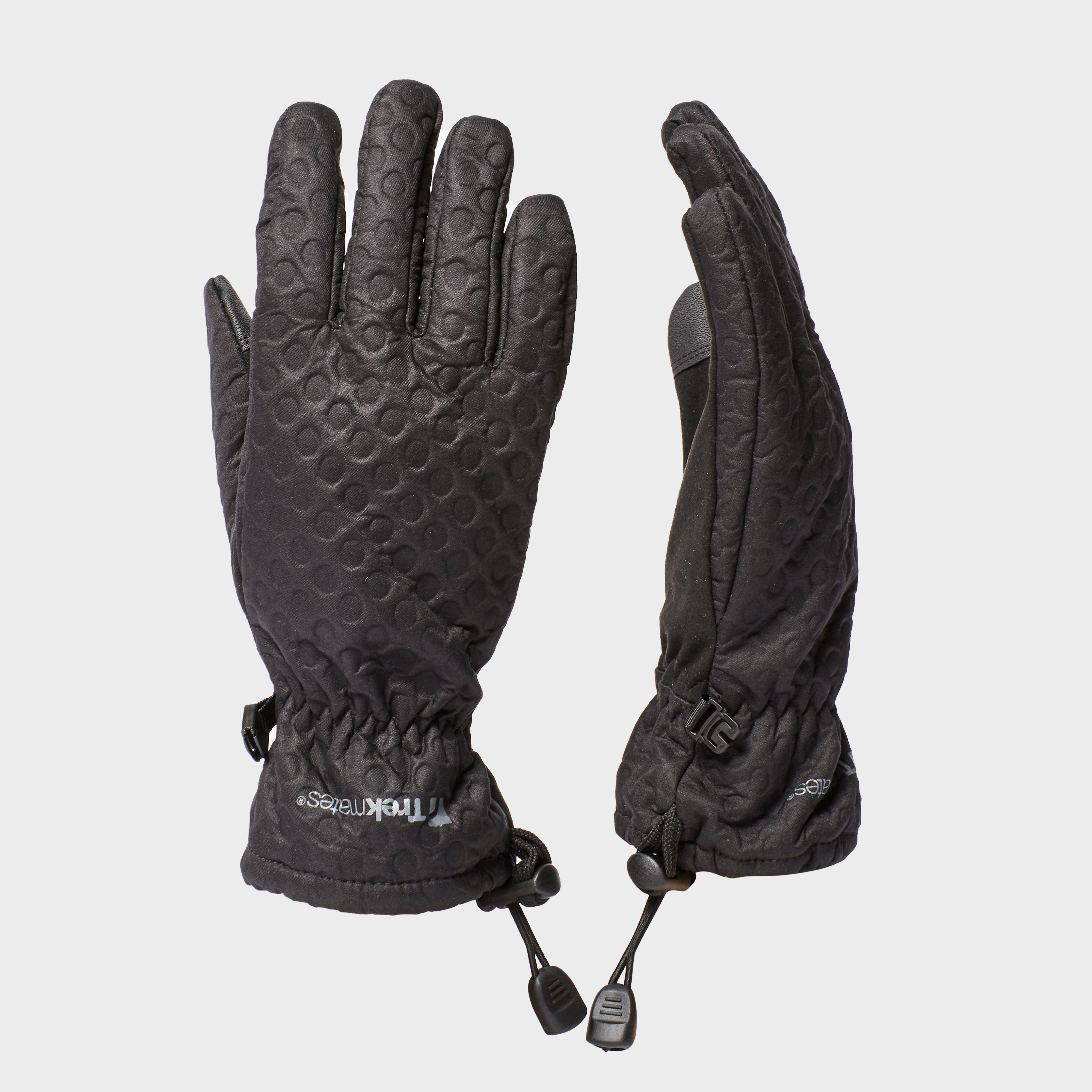 Trekmates Womens Keska Softshell Glove - Black/blk  Black/blk