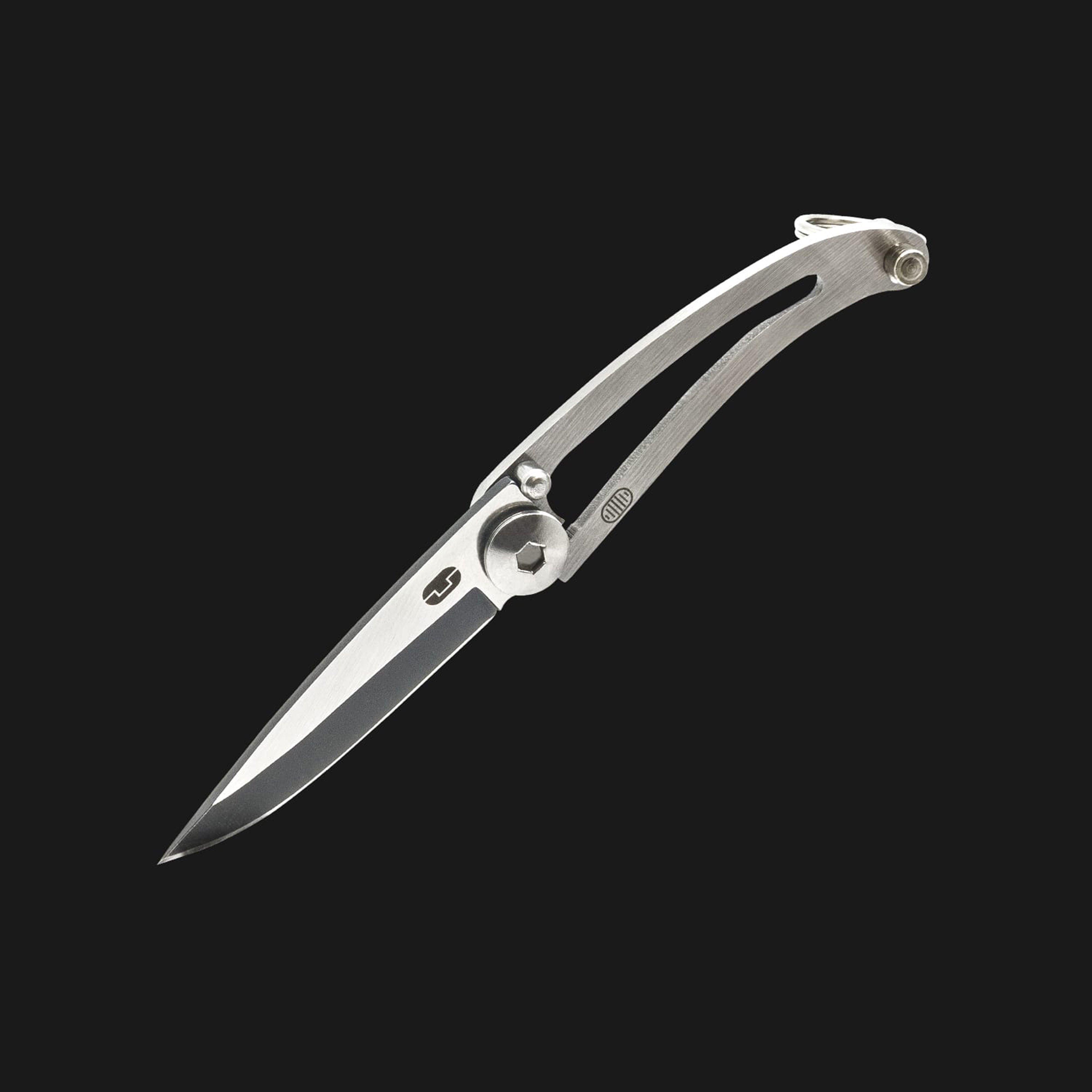 True Utility Bare Knife - Silver/bare  Silver/bare