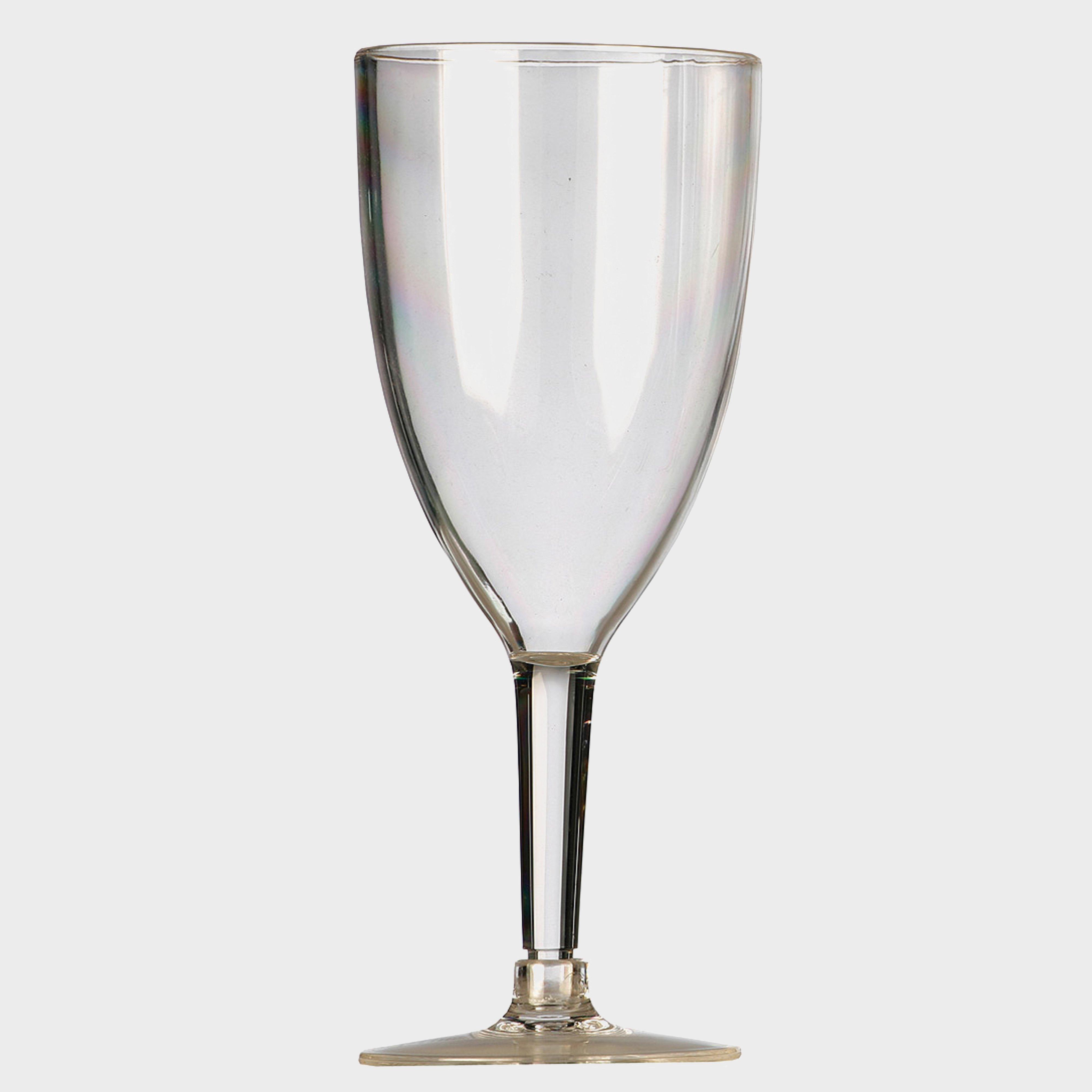 Vango Acrylic Wine Glasses (set Of 4) - Clear/4  Clear/4