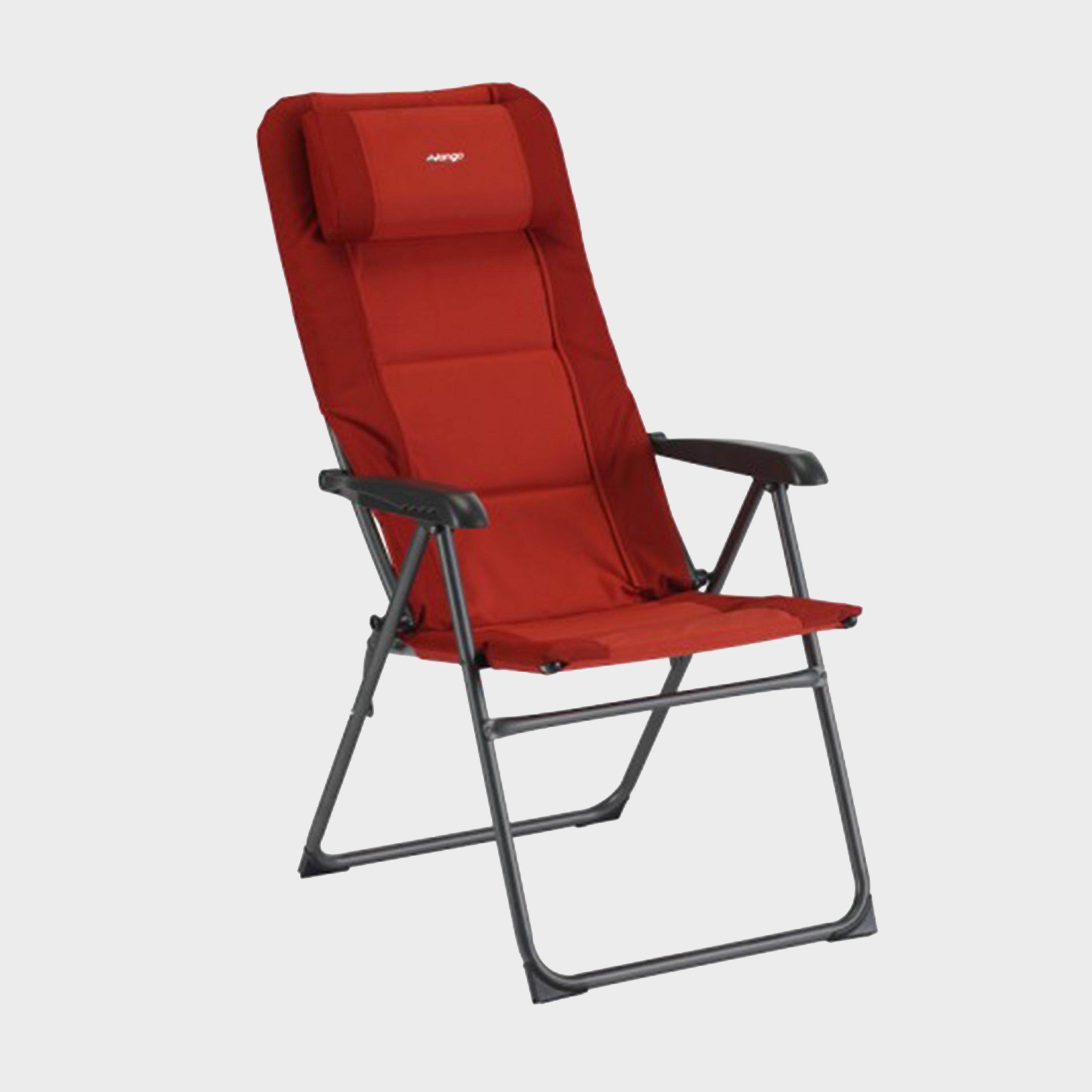 Vango Hampton Deluxe Reclining Chair - Red/autm  Red/autm