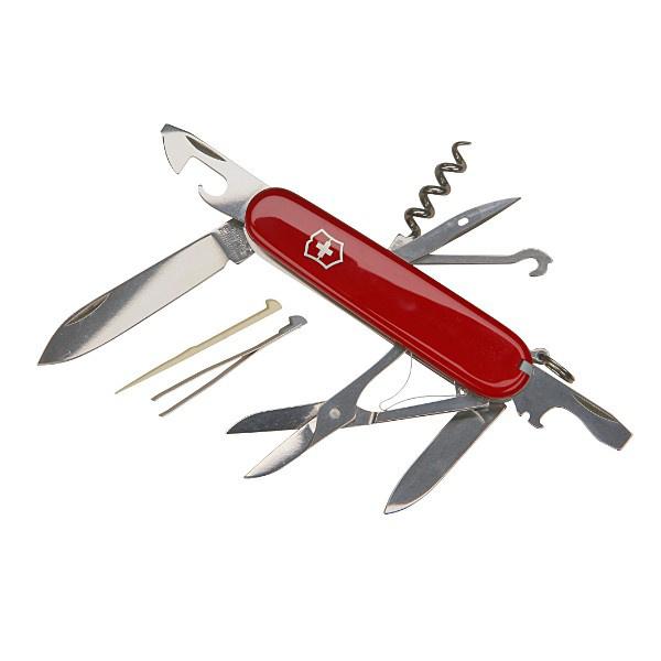 Victorinox Climber Swiss Army Knife - Red/assorted  Red/assorted