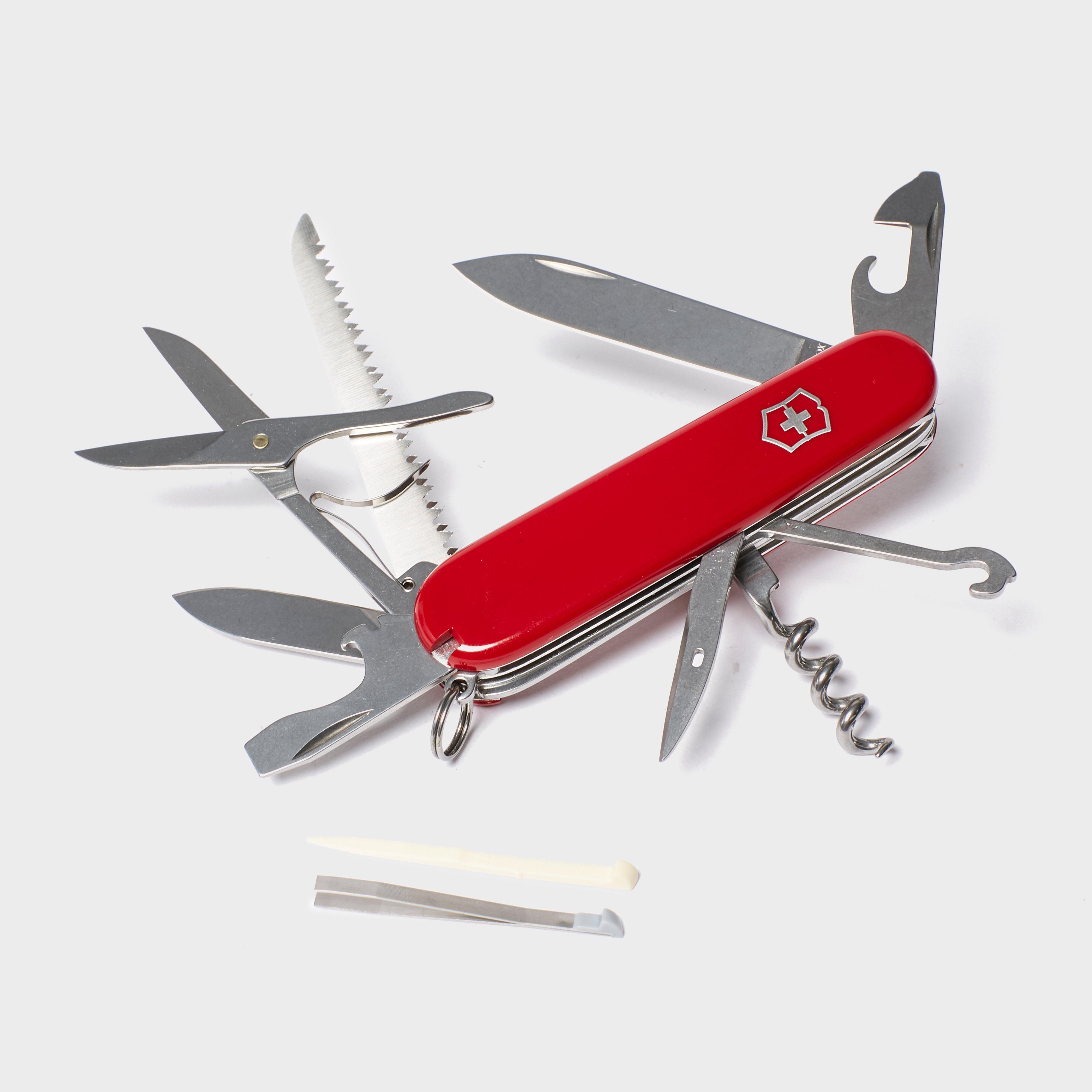 Victorinox Huntsman Knife - Red/assorted  Red/assorted