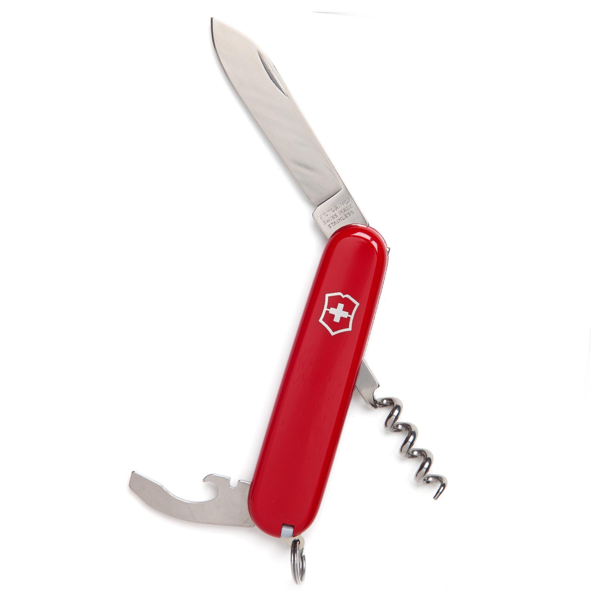 Victorinox Swiss Army Waiter Knife - Red/red  Red/red