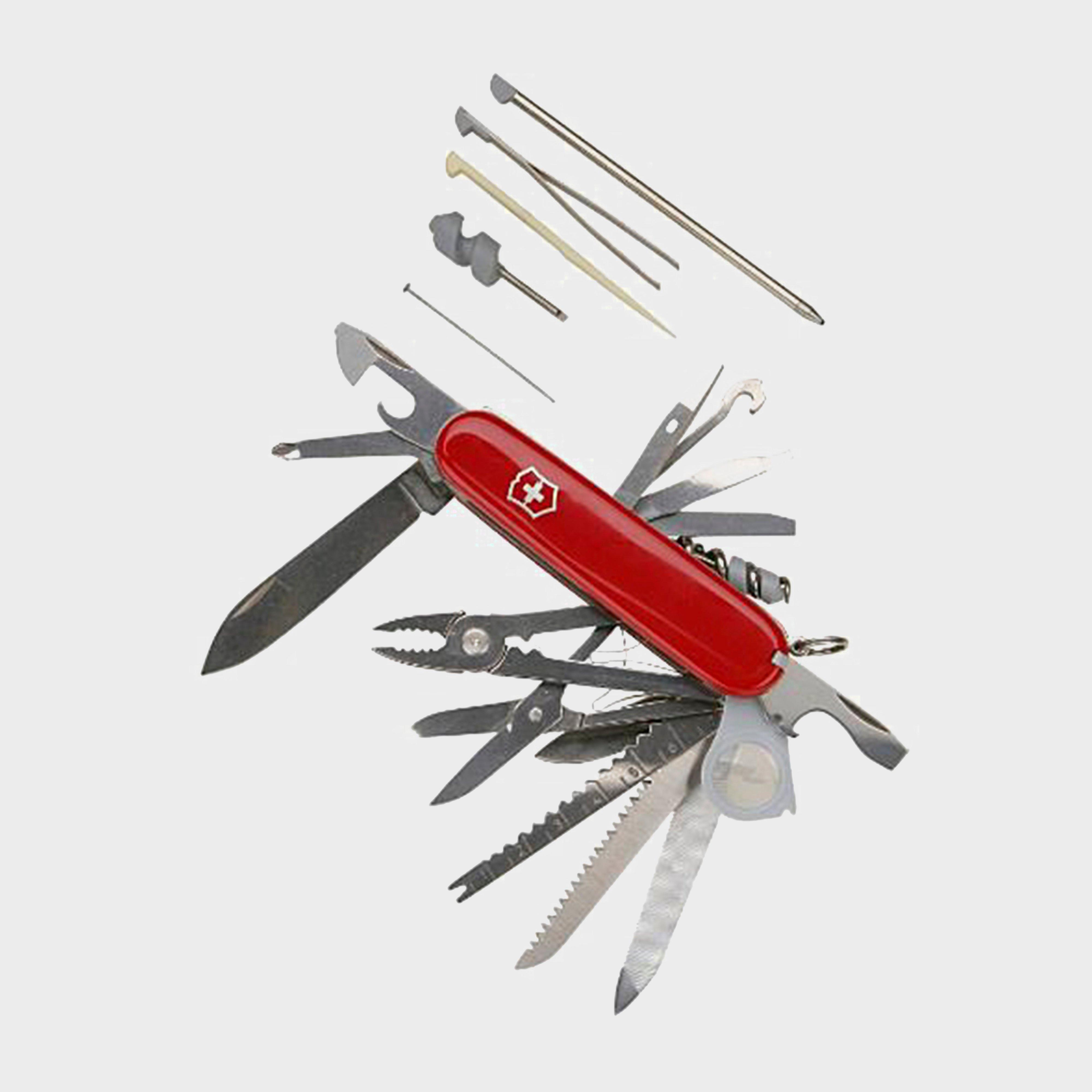 Victorinox Swiss Champ Knife - Red/assorted  Red/assorted